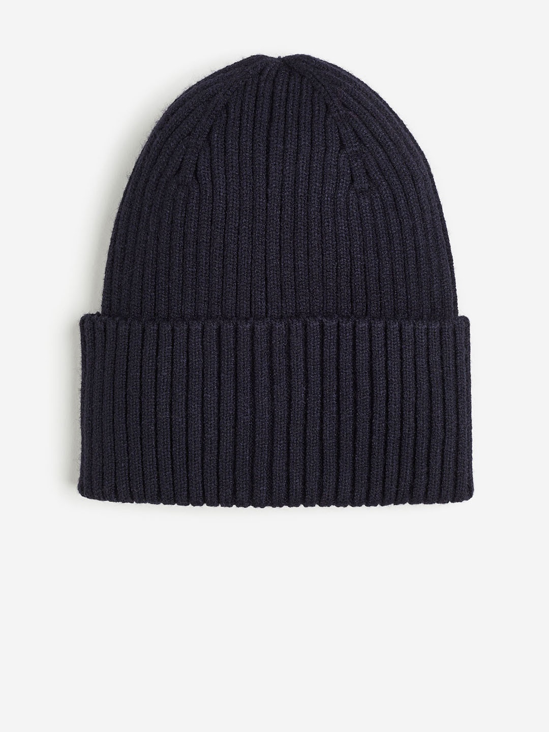 

H&M Girls Rib-Knit Hat, Blue