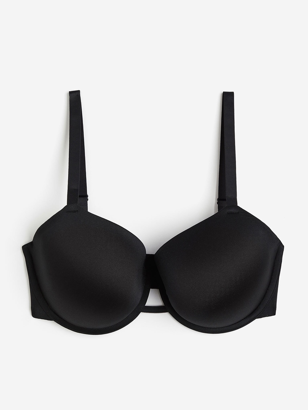

H&M Padded Underwired Bra, Black