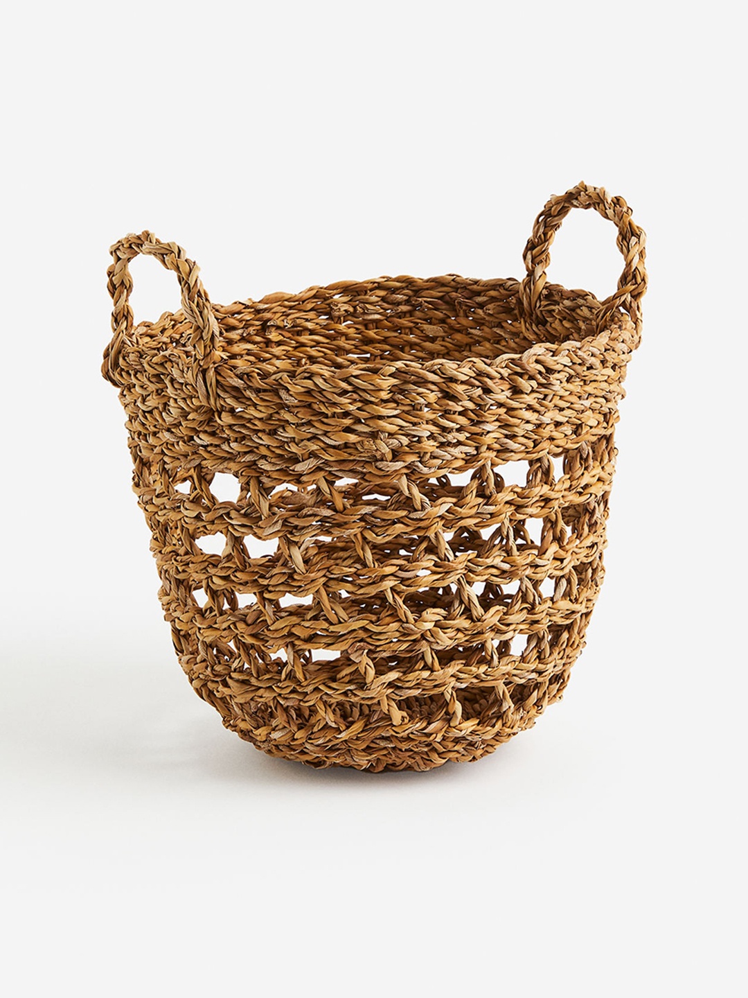 

H&M Beige Small Seagrass Basket