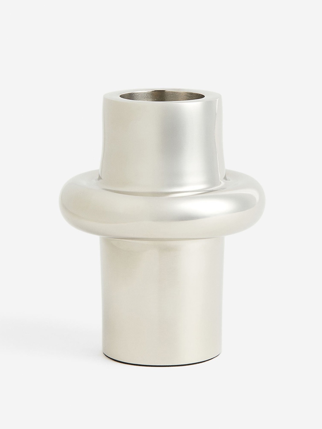 

H&M Silver-Toned Tall Metal Candlestick