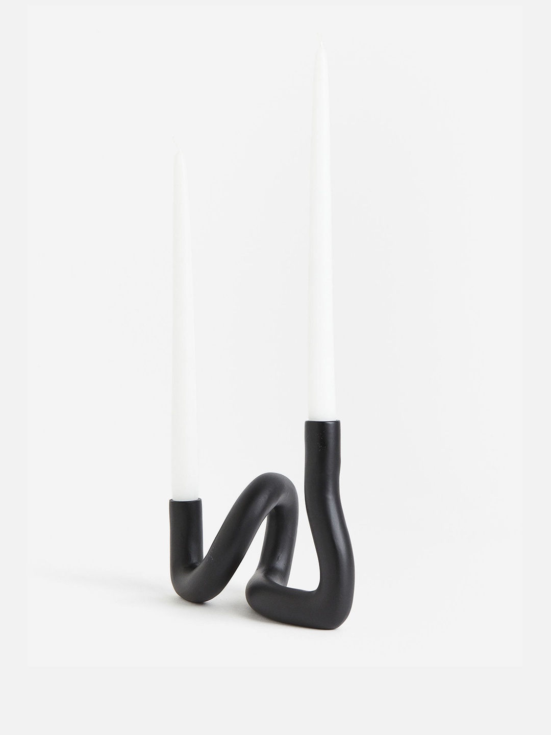 

H&M Black Metal Candlestick