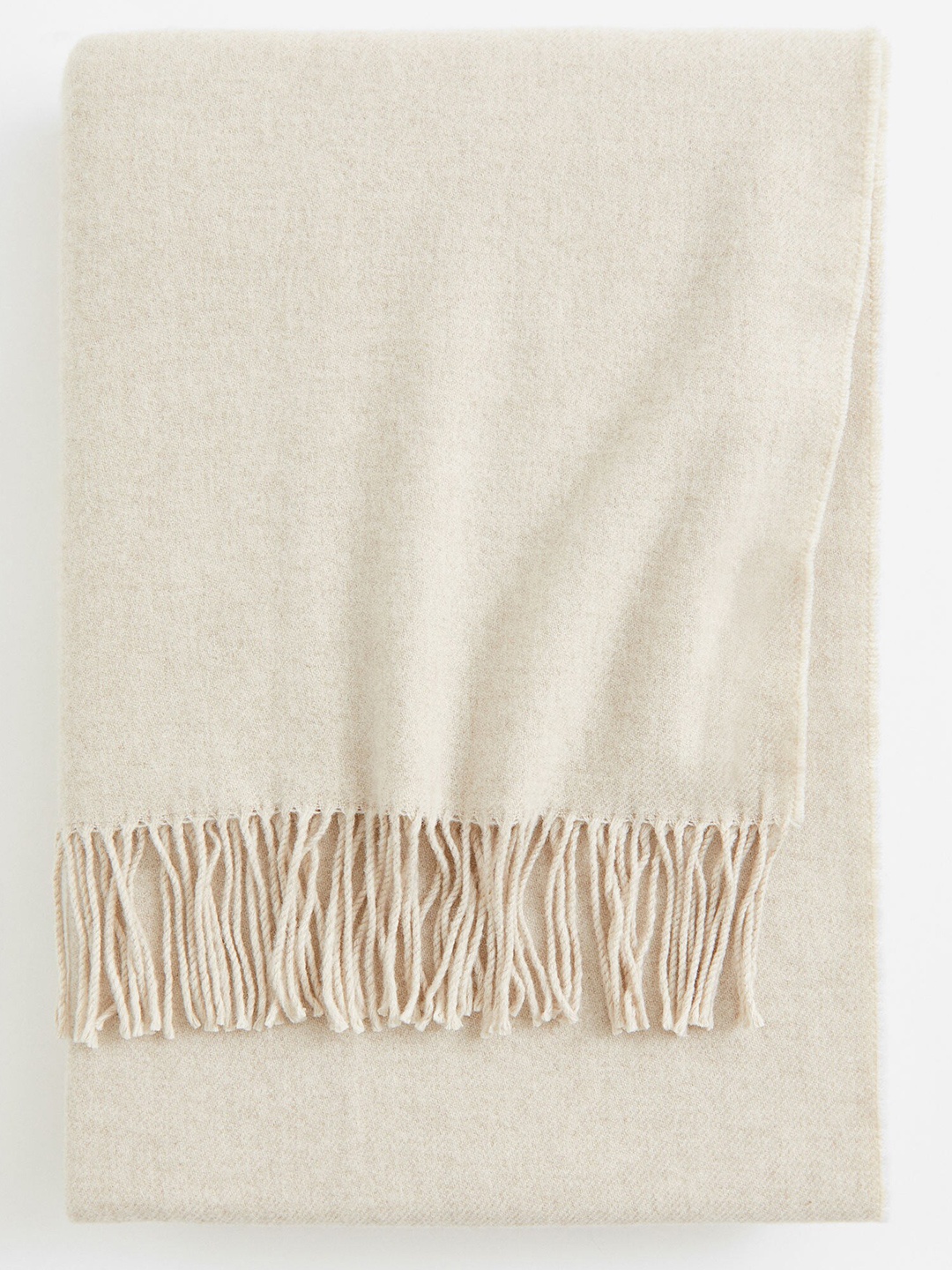 

H&M Beige Blanket