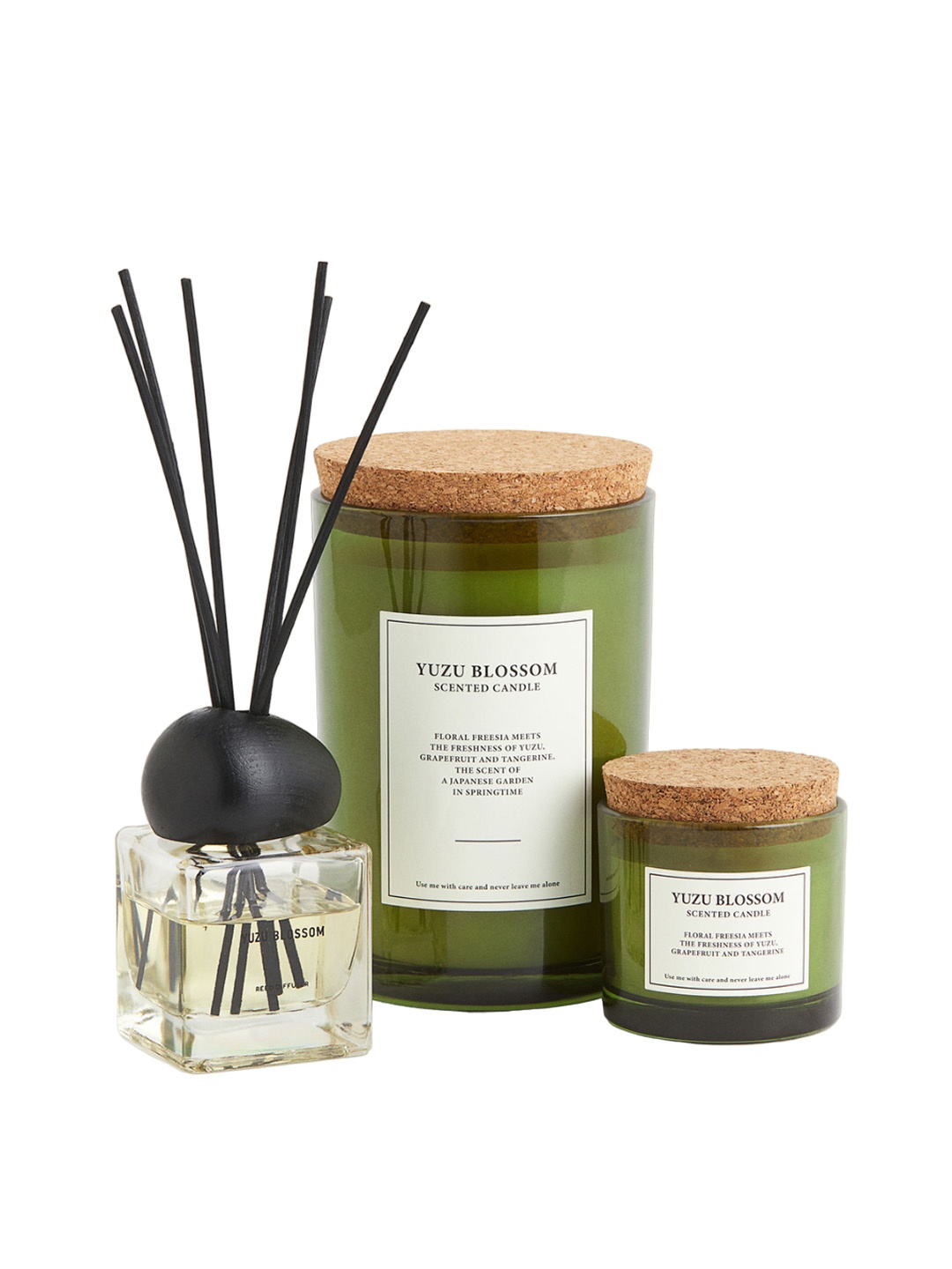 

H&M Green Cork-Lid Scented Candle
