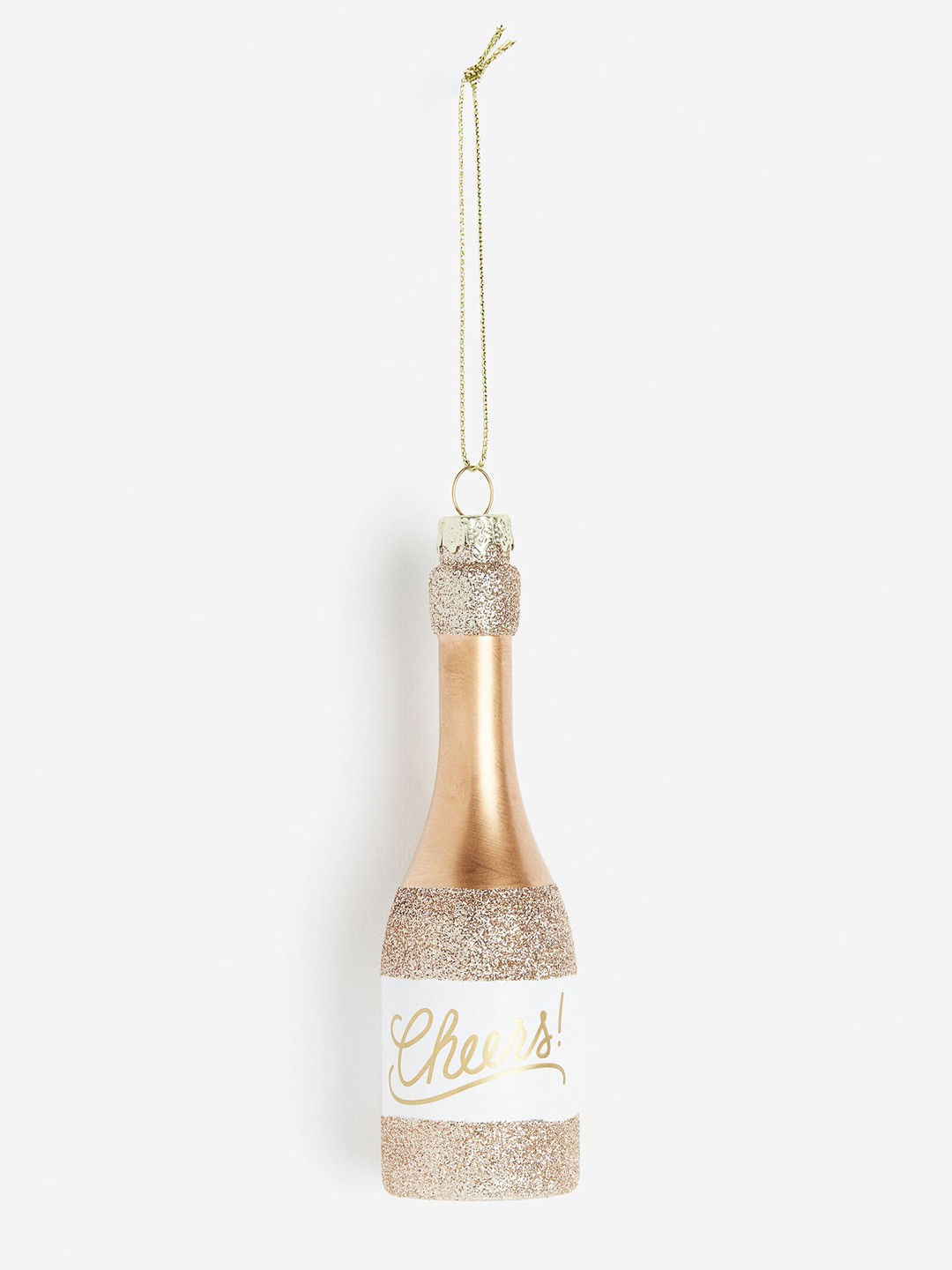 

H&M Gold-Toned Christmas Decoration