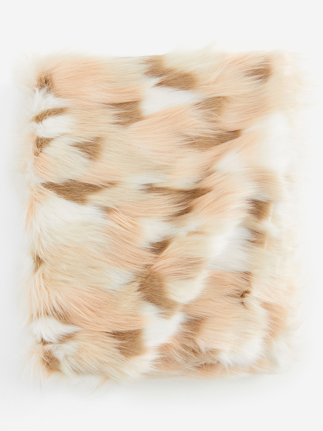 

H&M Beige Fluffy Blanket