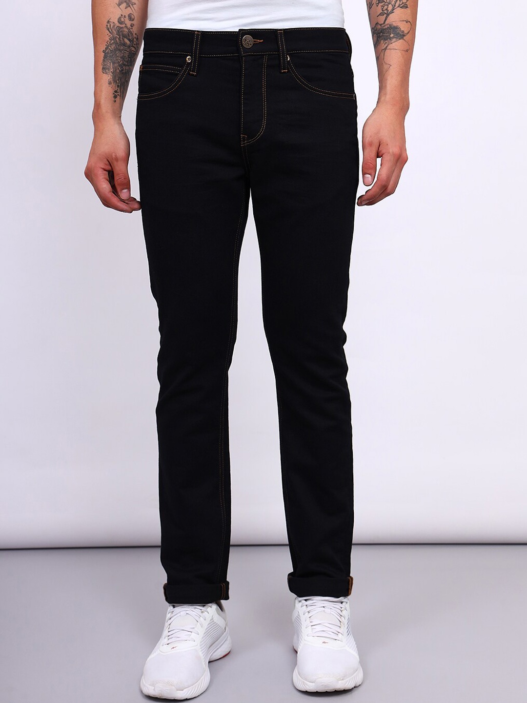

Lee Men Slim Fit Rodeo Stretchable Jeans, Navy blue
