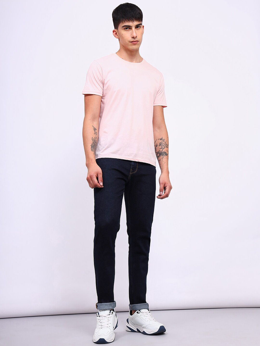

Lee Men Slim Fit Clean Look Stretchable Jeans, Blue