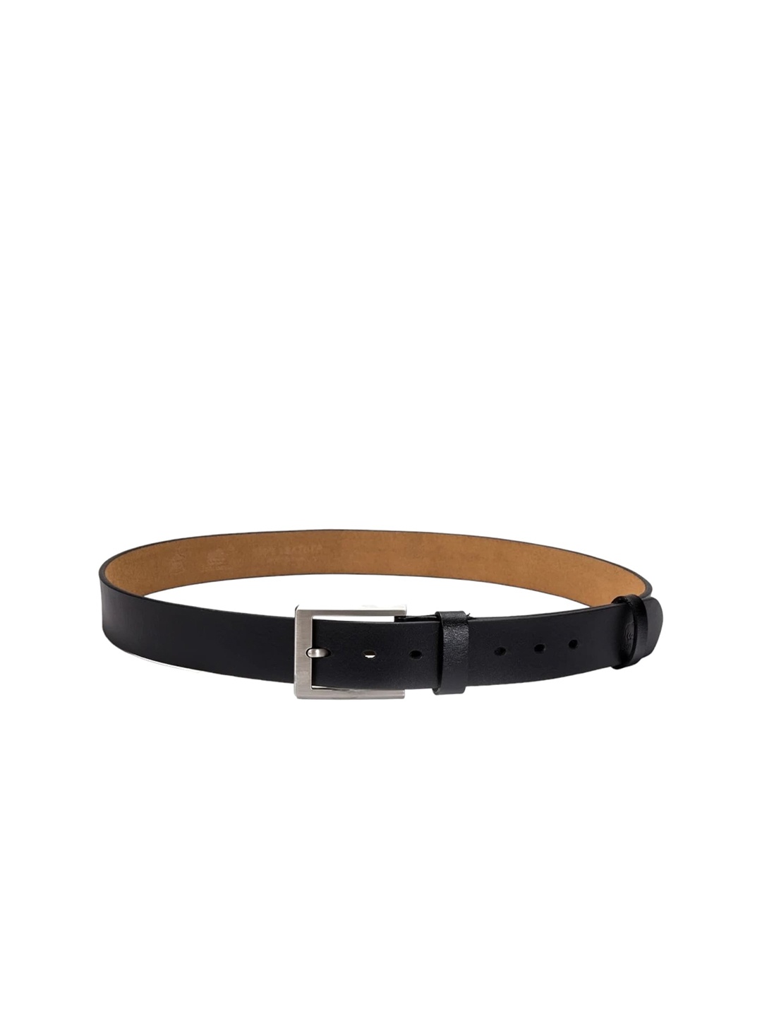 

ZORO Men Textured Leather Belt, Black