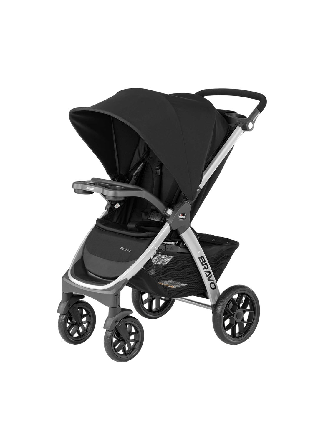 

Chicco Kids Bravo Stroller USA, Black