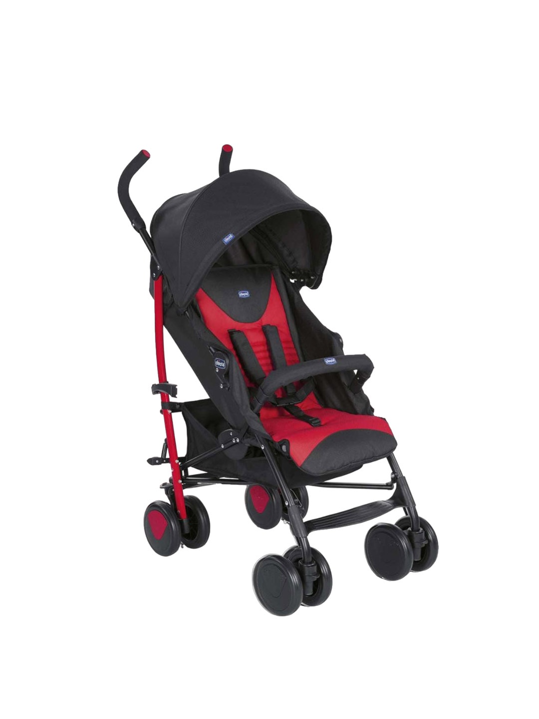 

Chicco Kids Echo Stroller With Bumper Bar, Red