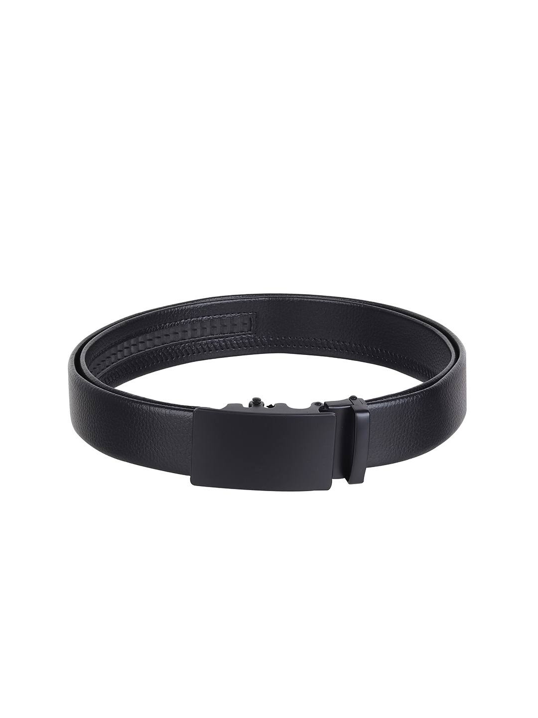 

ZORO Men Set Of 2 Textured Belts, Black