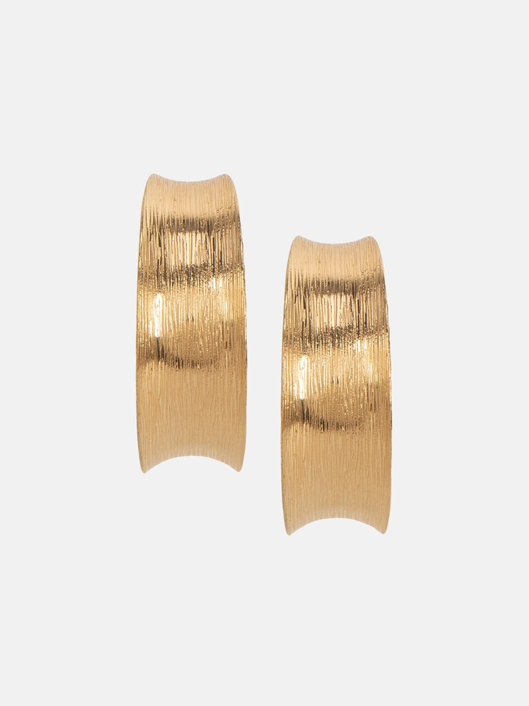 

Kazo Classic Hoop Earrings, Gold