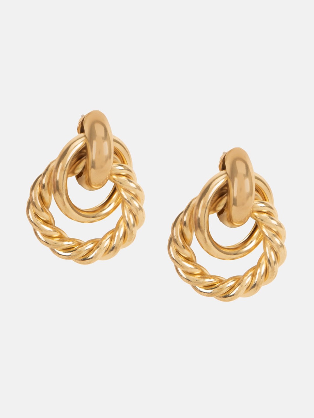 

Kazo Classic Studs Earrings, Gold