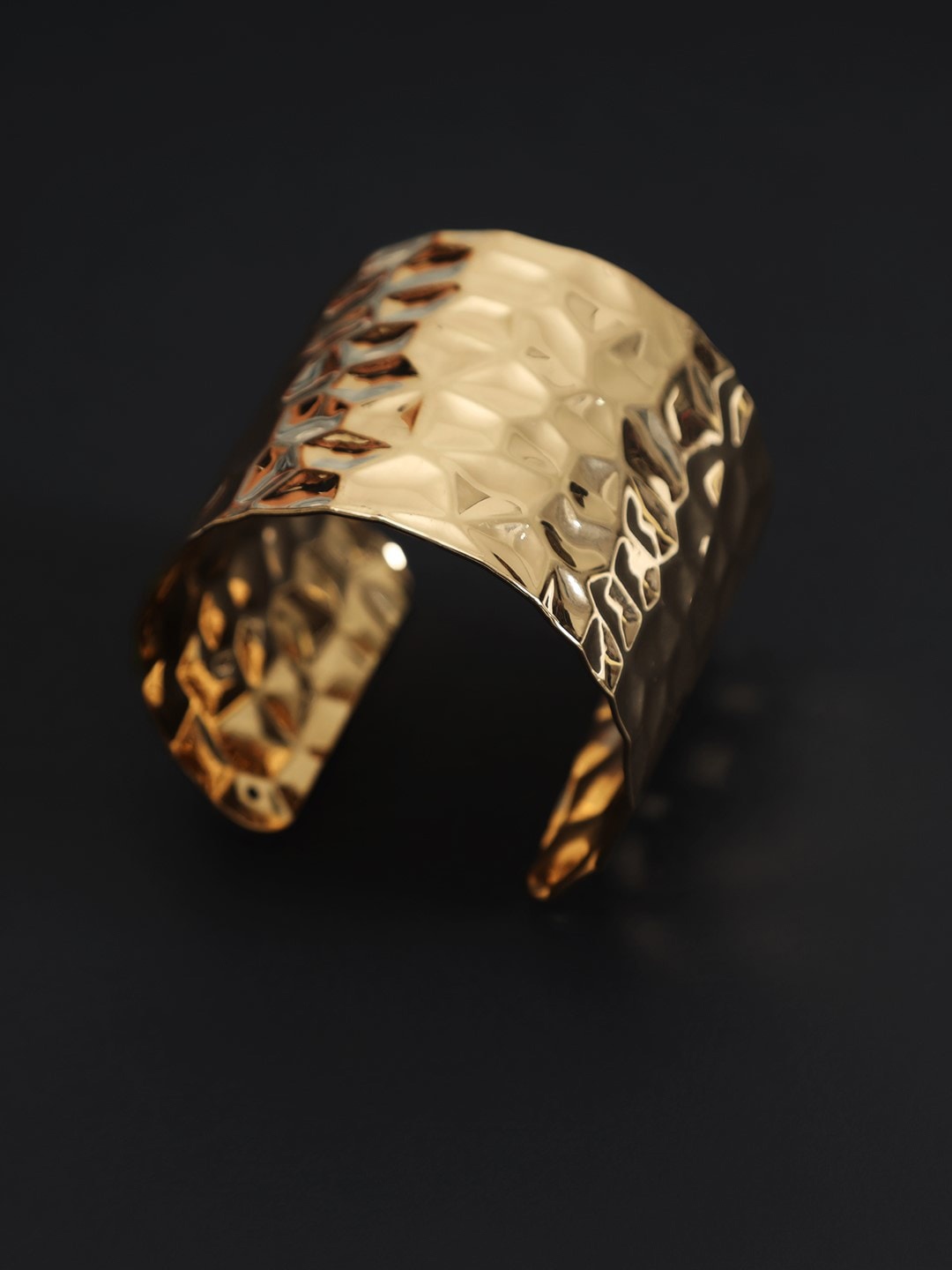 

Kazo Women Gold-Toned Cuff Bracelet