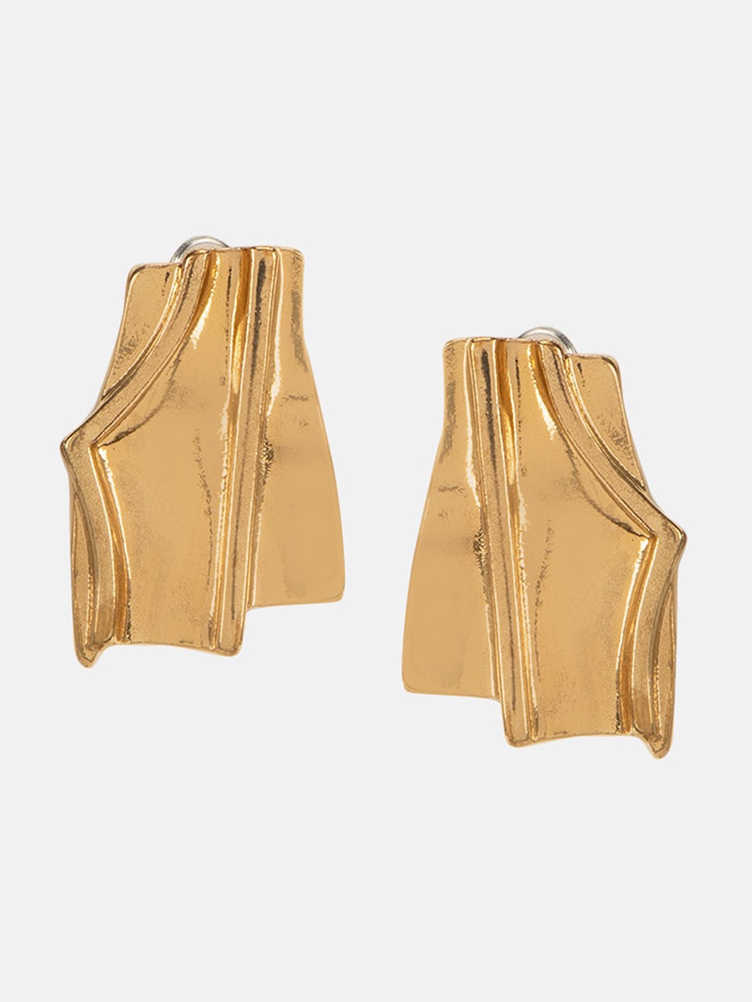 

Kazo Classic Studs Earrings, Gold