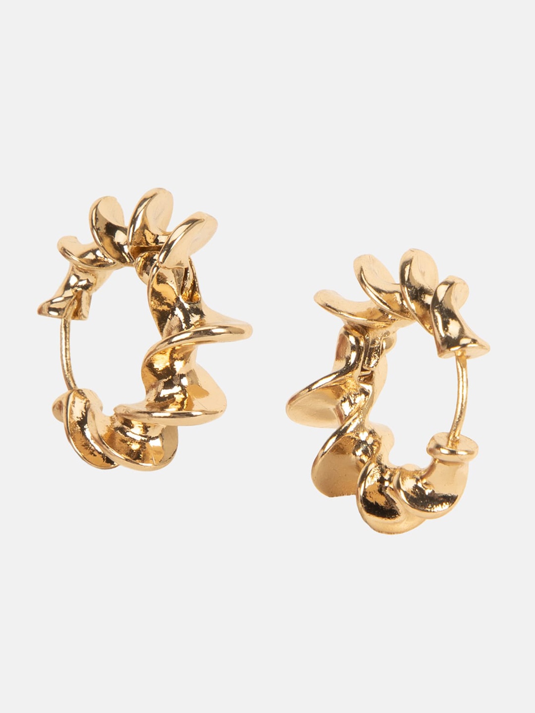 

Kazo Classic Hoop Earrings, Gold