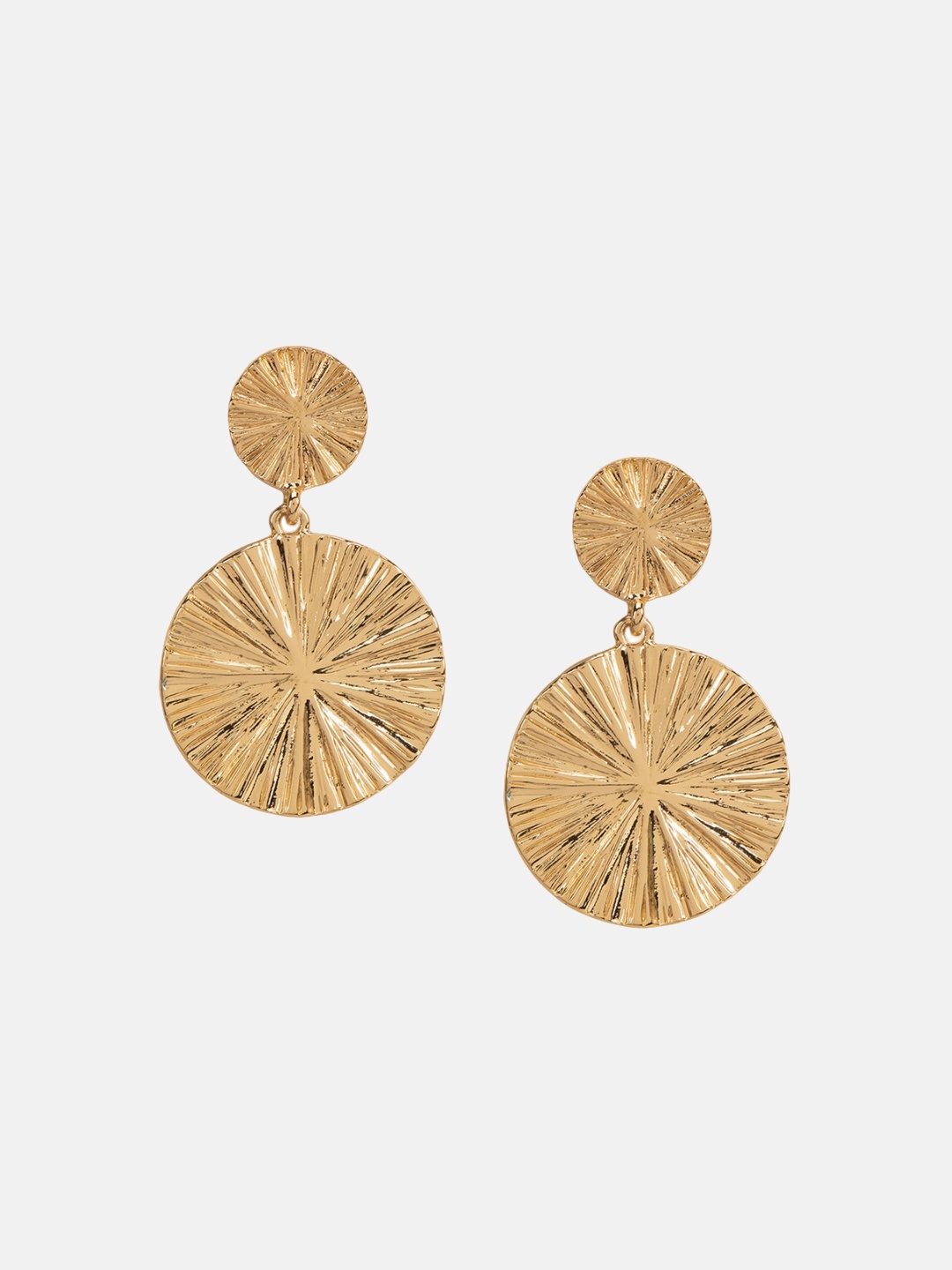 

Kazo Gold-Plated Classic Drop Earrings