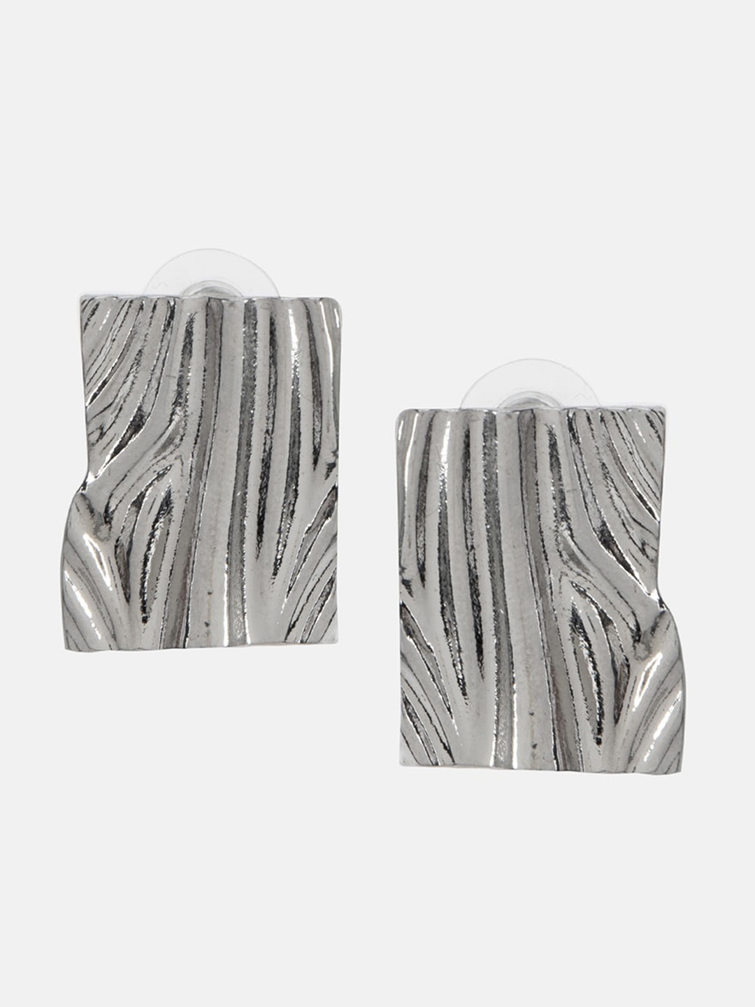 

Kazo Silver-Toned Classic Ear Cuff Earrings