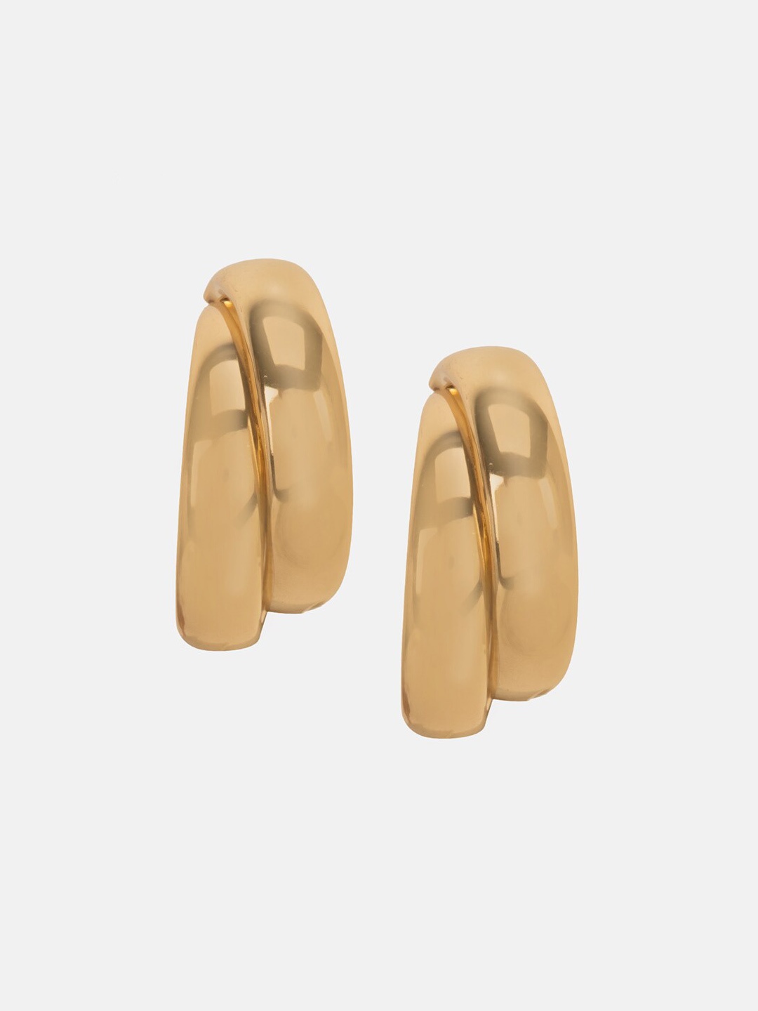 

Kazo Classic Hoop Earrings, Gold