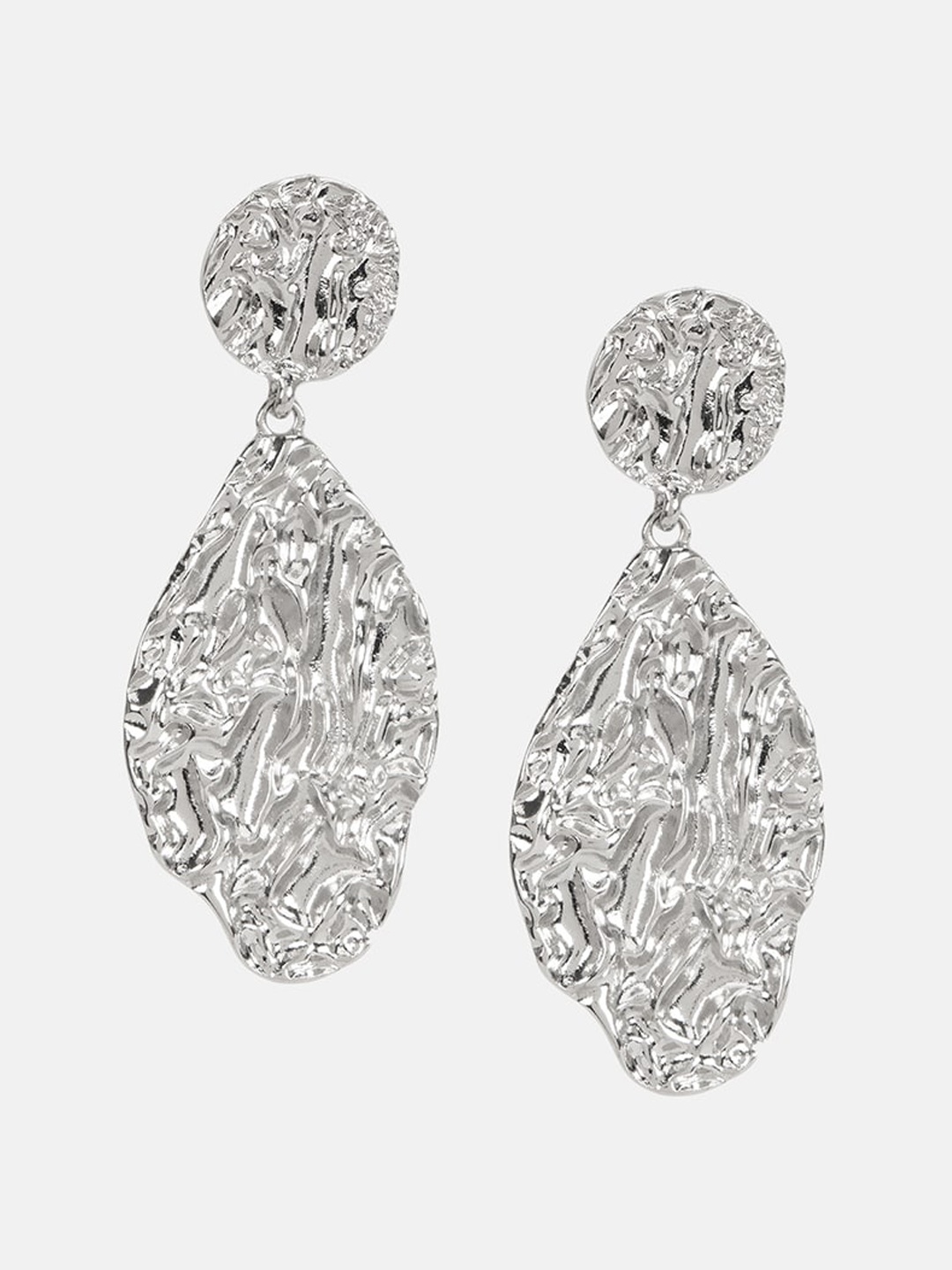 

Kazo Classic Drop Earrings, Silver