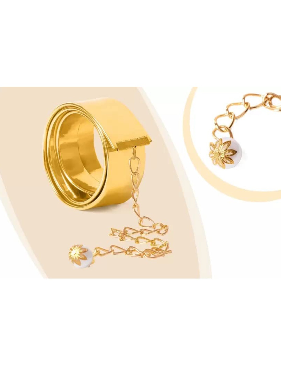 

Zacharias Women Gold-Toned Belt