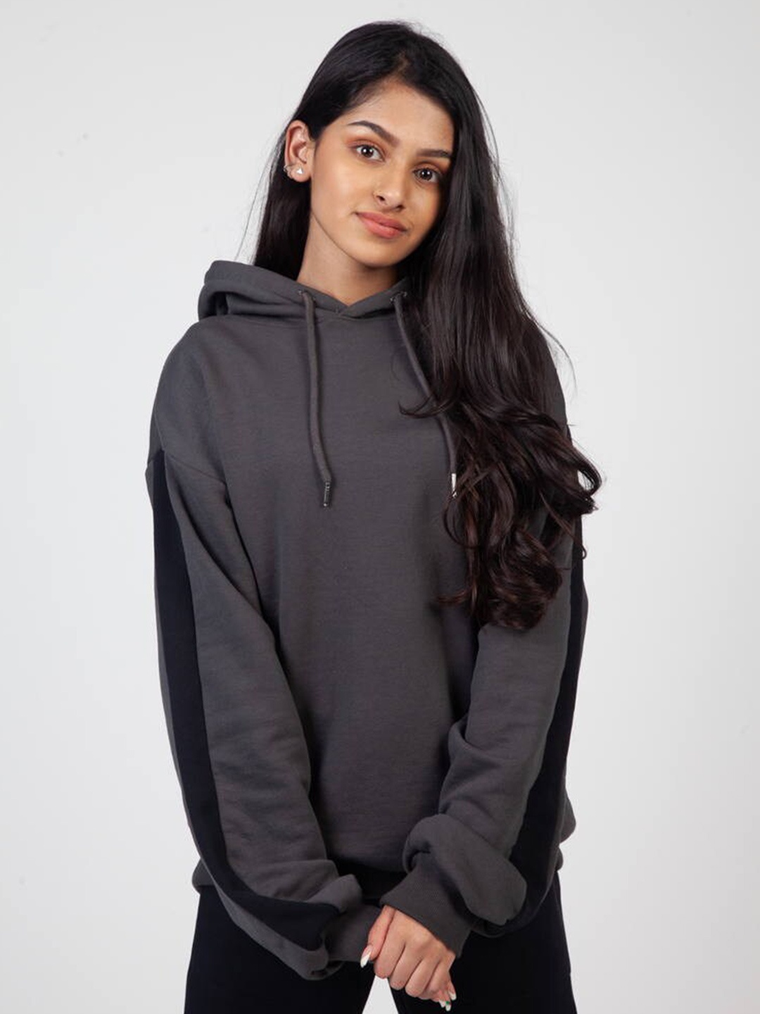 

CAVA Hooded Fleece Sweatshirt, Grey