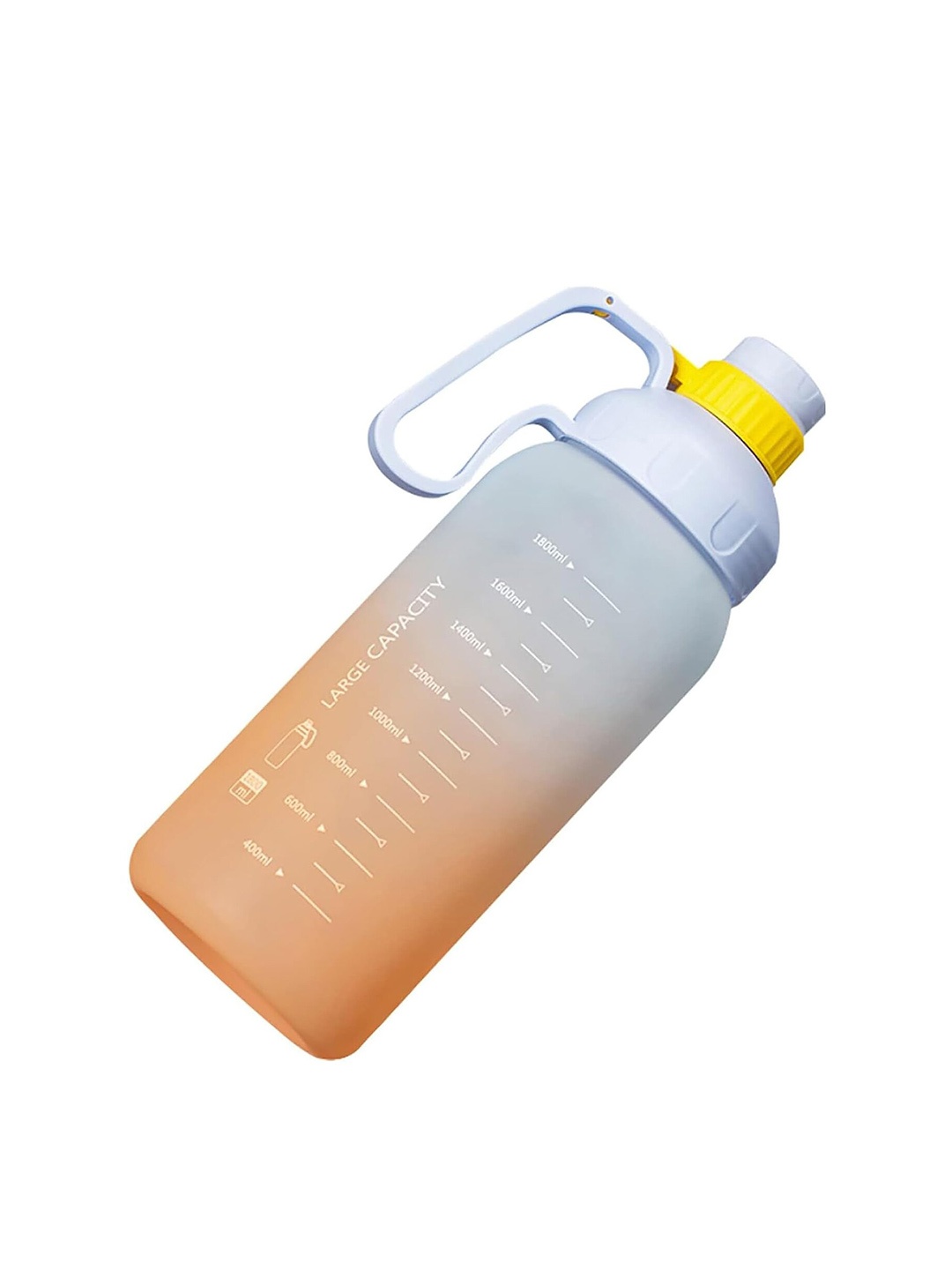 

HOUSE OF QUIRK BPA Free Leak Proof Water Bottle 1.8 L, Orange
