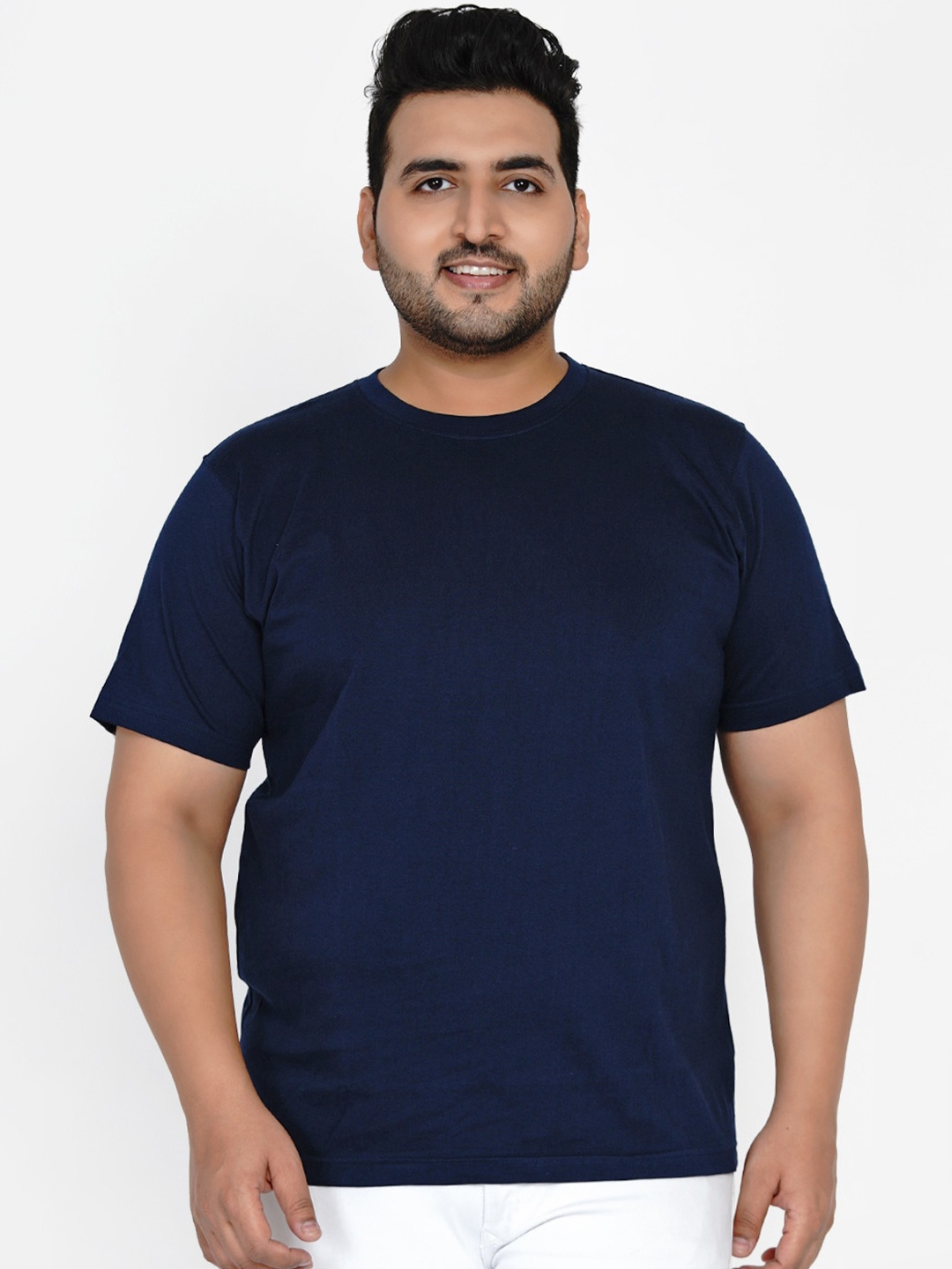 

Santonio Men Blue Pockets T-shirt