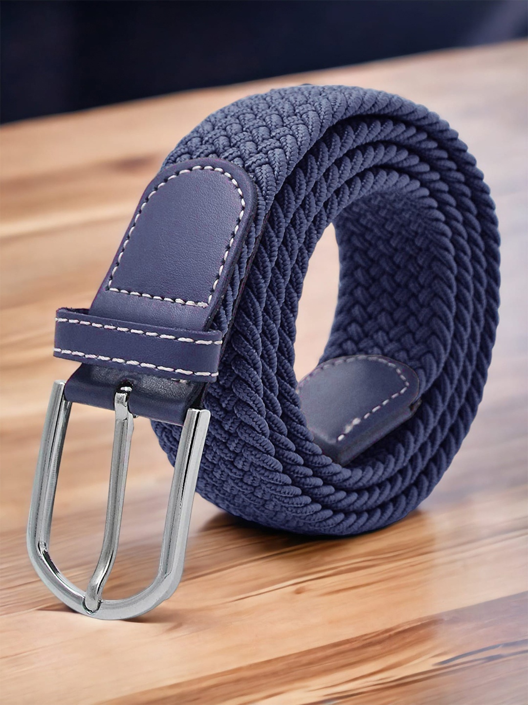 

ZORO Men Blue Belt