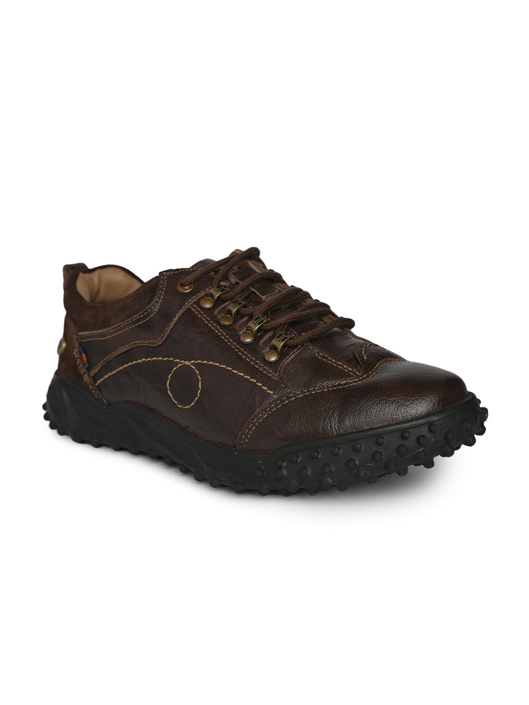 

Buckaroo Men RADAR Leather Basics Sneakers, Brown