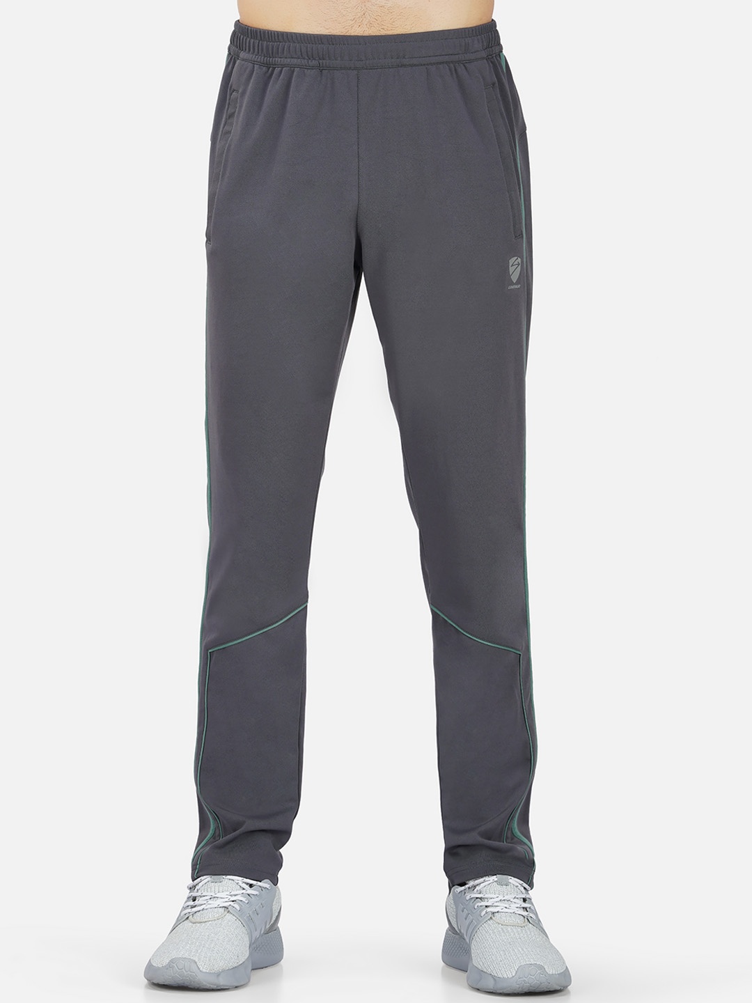 

UNPAR Men Dry-Fit Sports Track Pants, Grey