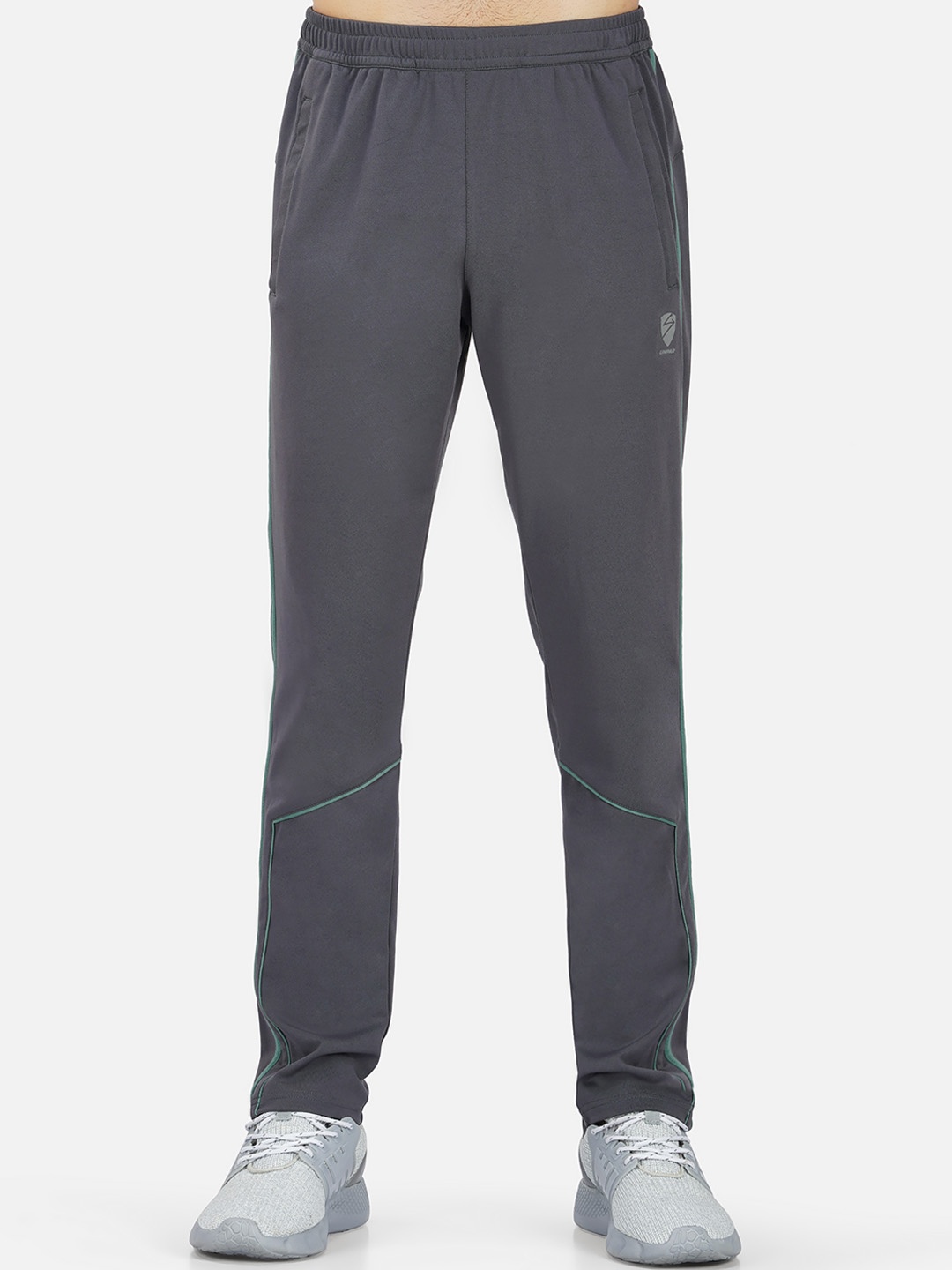 

UNPAR Men Dry-Fit Sports Track Pants, Grey