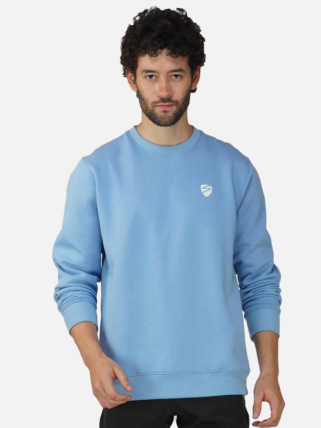 

UNPAR Men Blue Sweatshirt