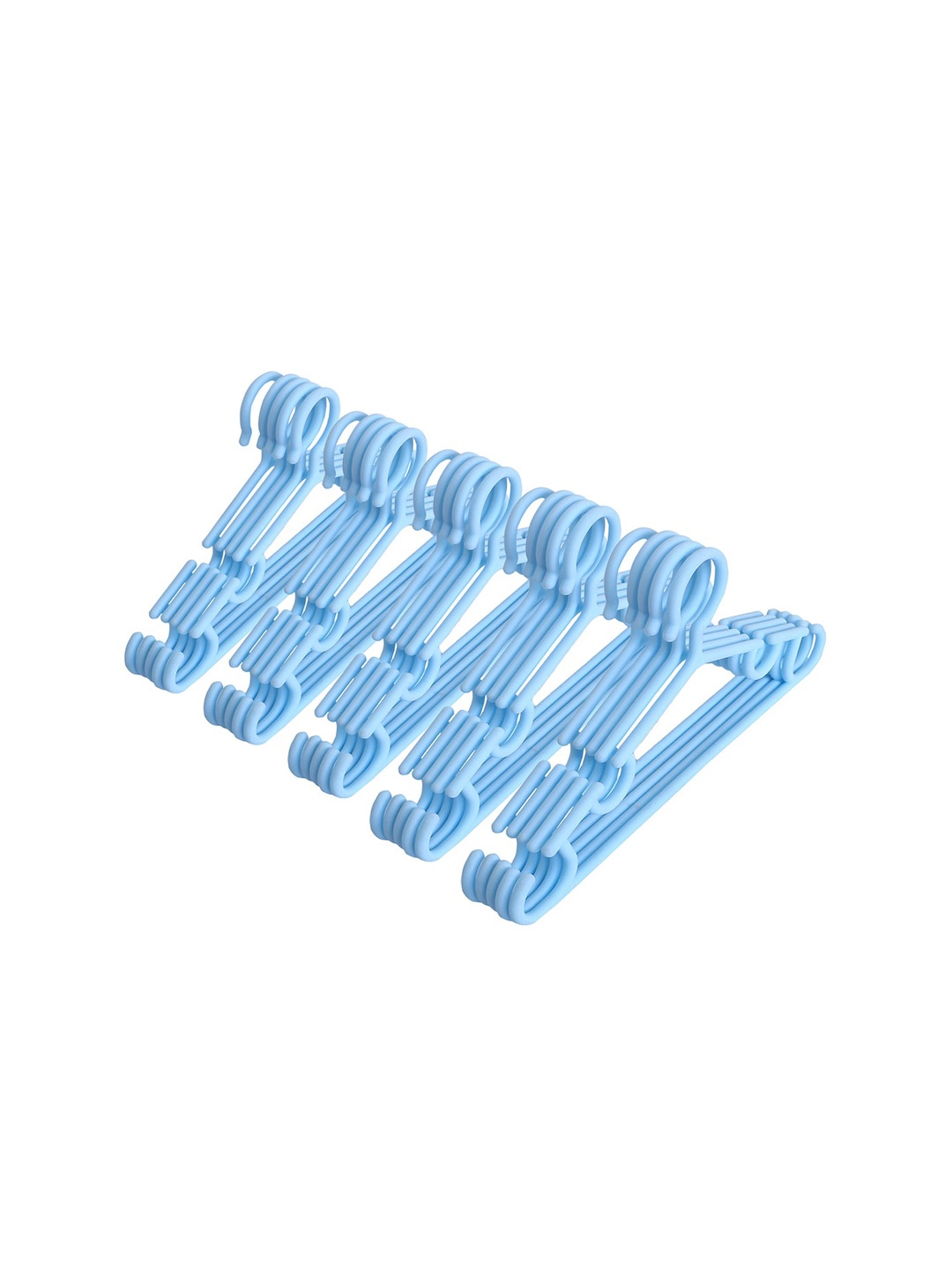 

Kuber Industries Blue 25 Pieces Clothes Hanger
