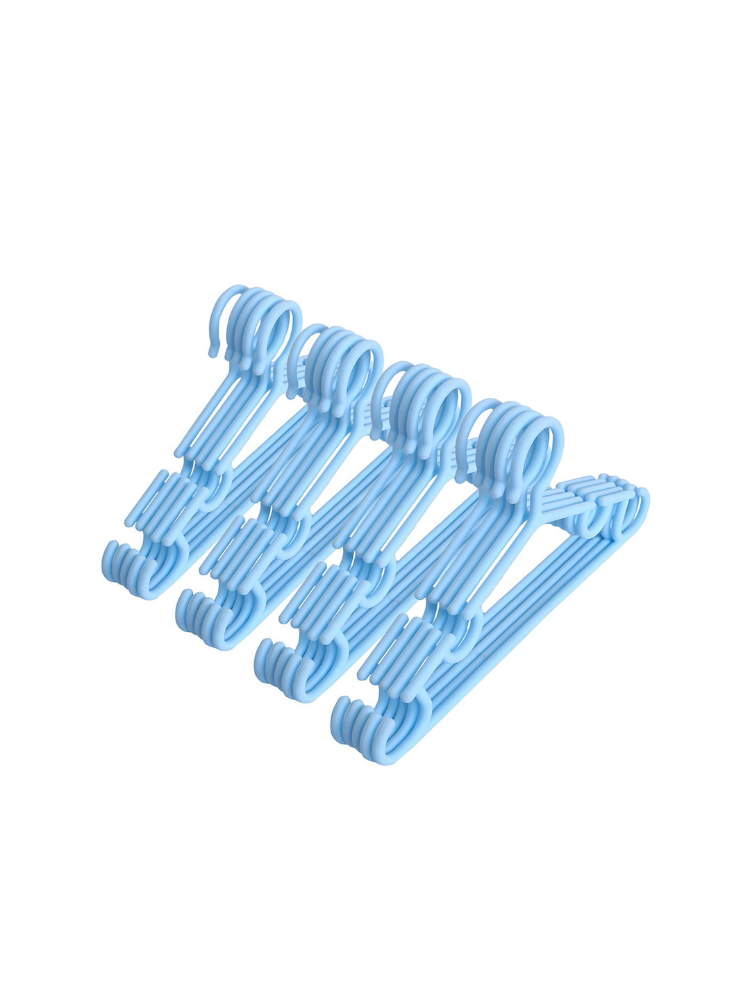 

Kuber Industries Kids 20 Pcs Cloth Hangers, Blue