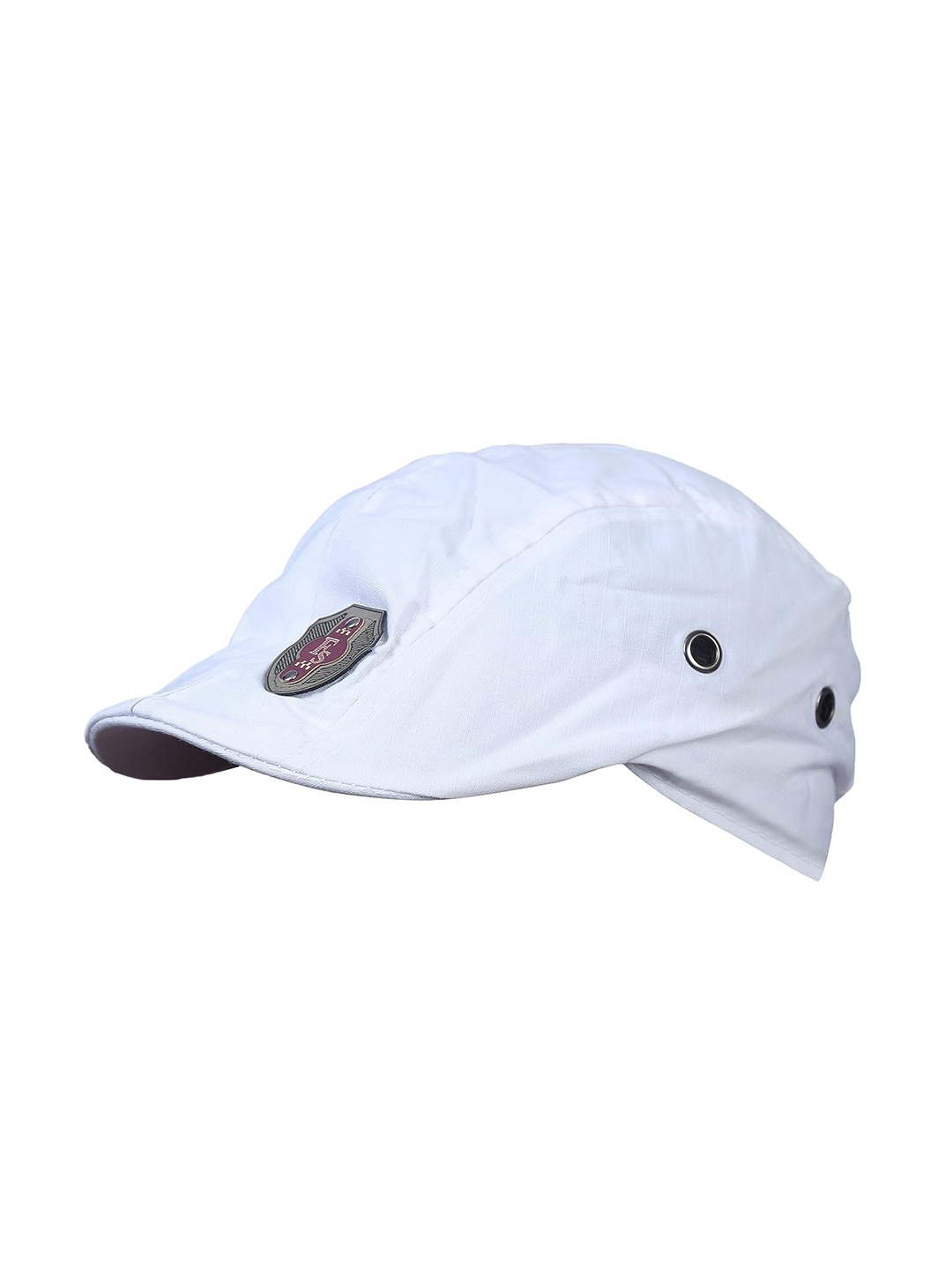 

Zacharias Cotton Ascot Cap, White