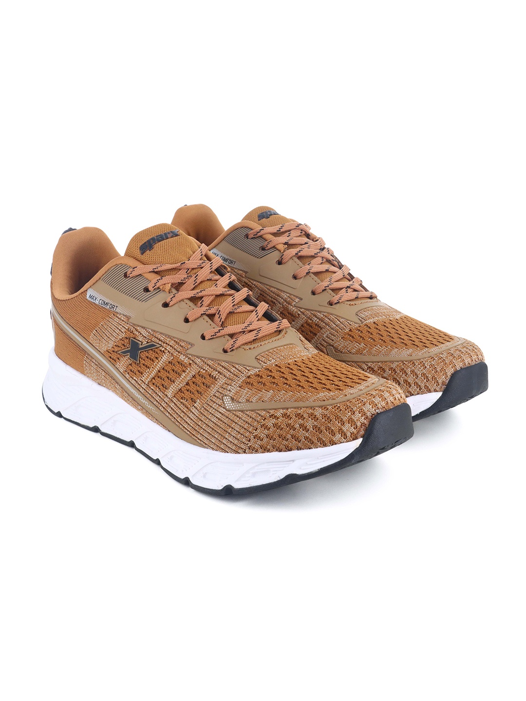 

Sparx Men Mesh Running Shoes, Tan