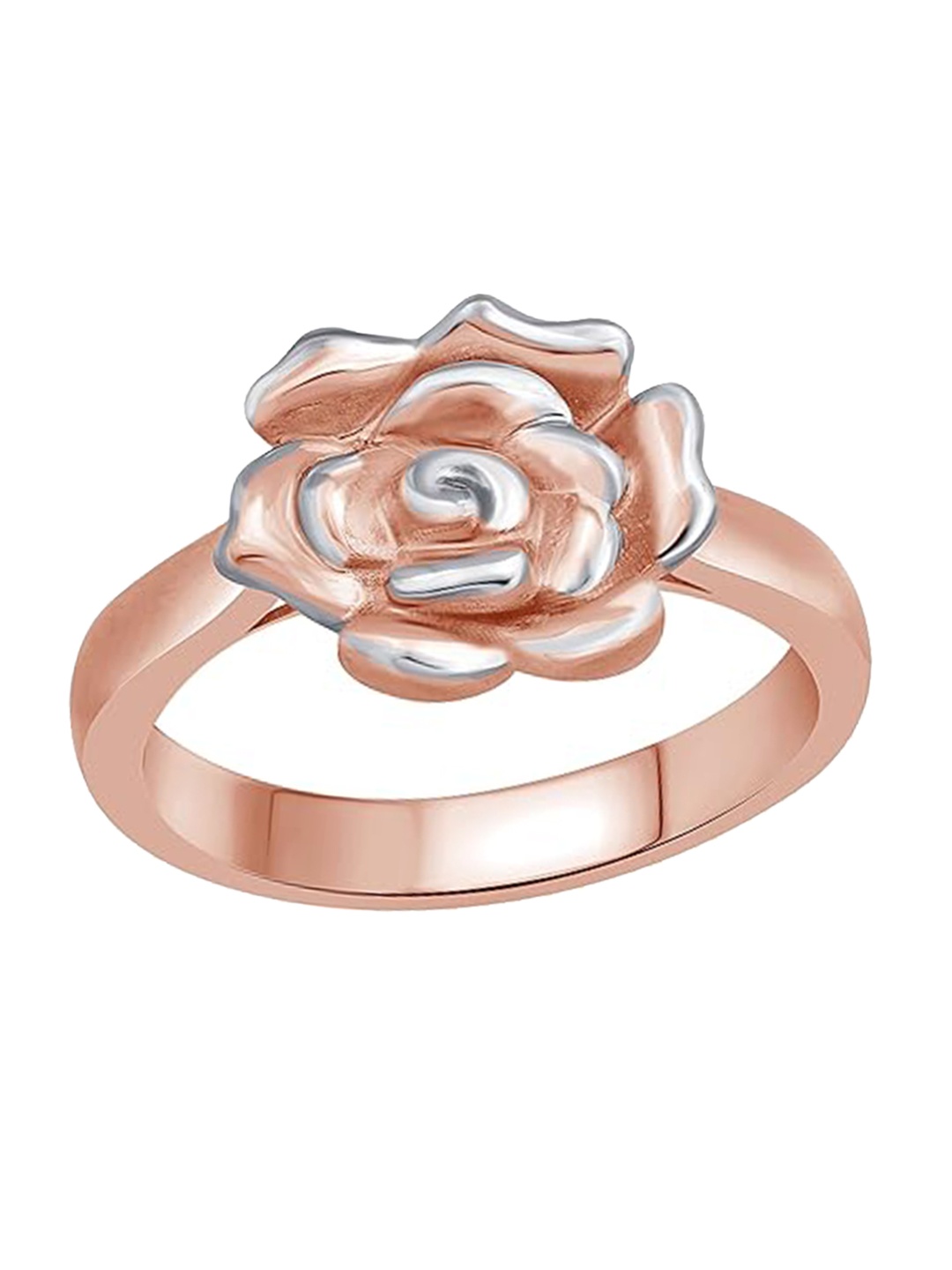 

Vighnaharta Rose Gold-Plated Finger Ring