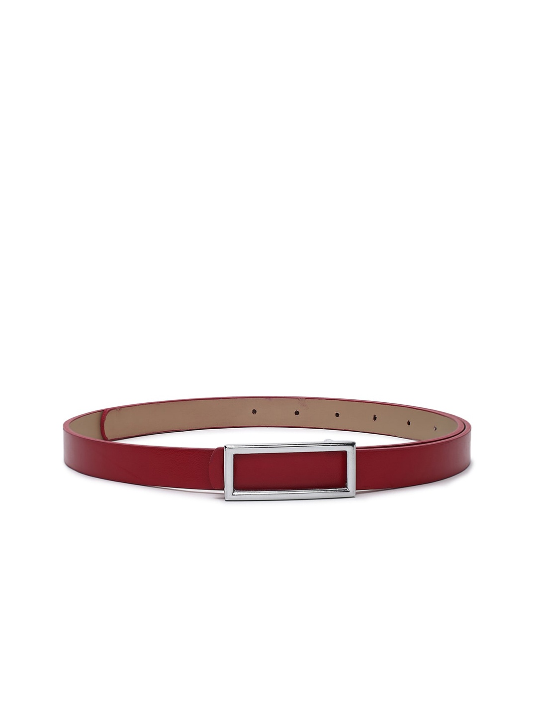 

CRUSSET Girls Slim Belt, Red