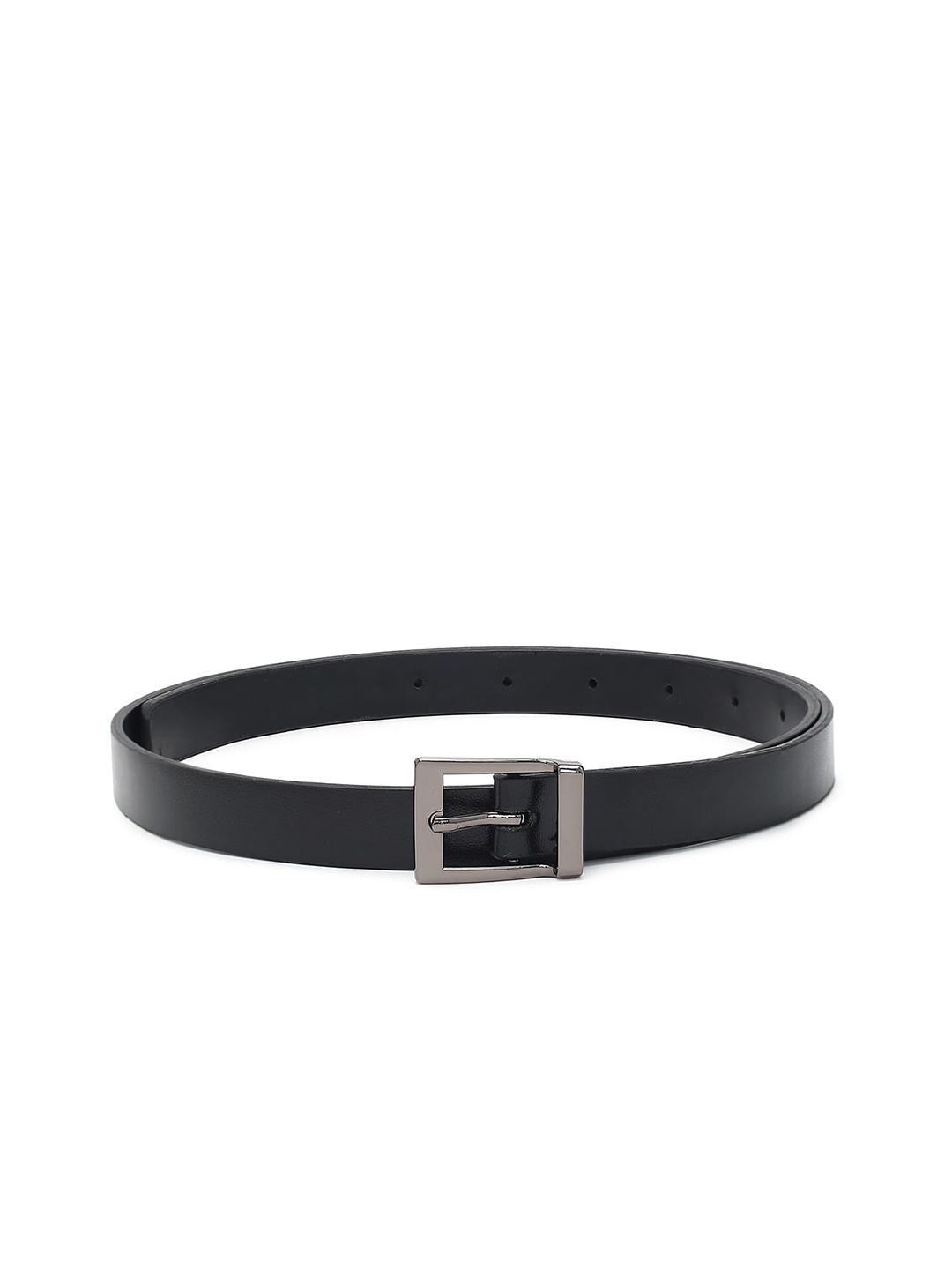 

CRUSSET Girls Slim Belt, Black