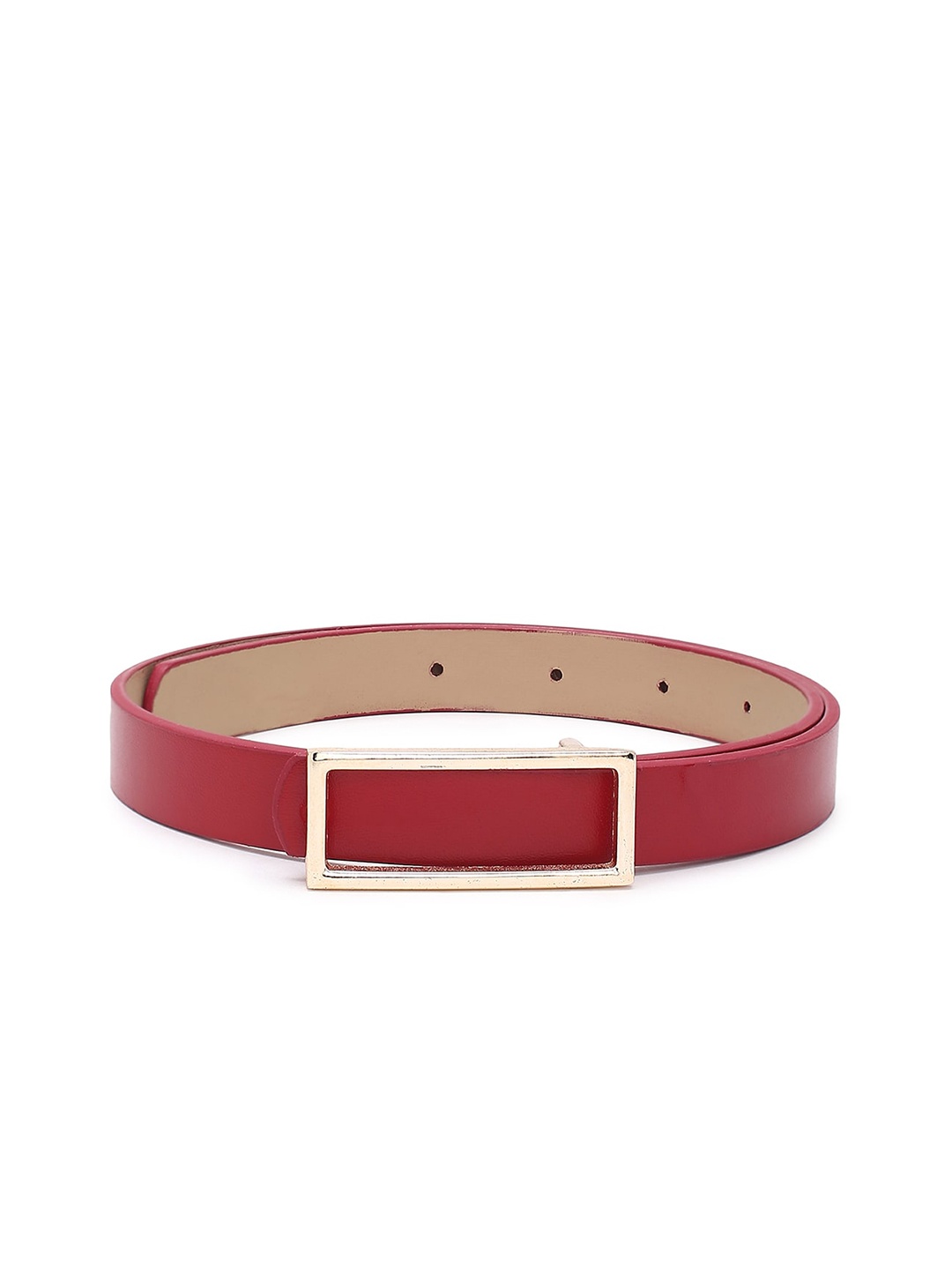 

CRUSSET Girls Slim Belt, Red