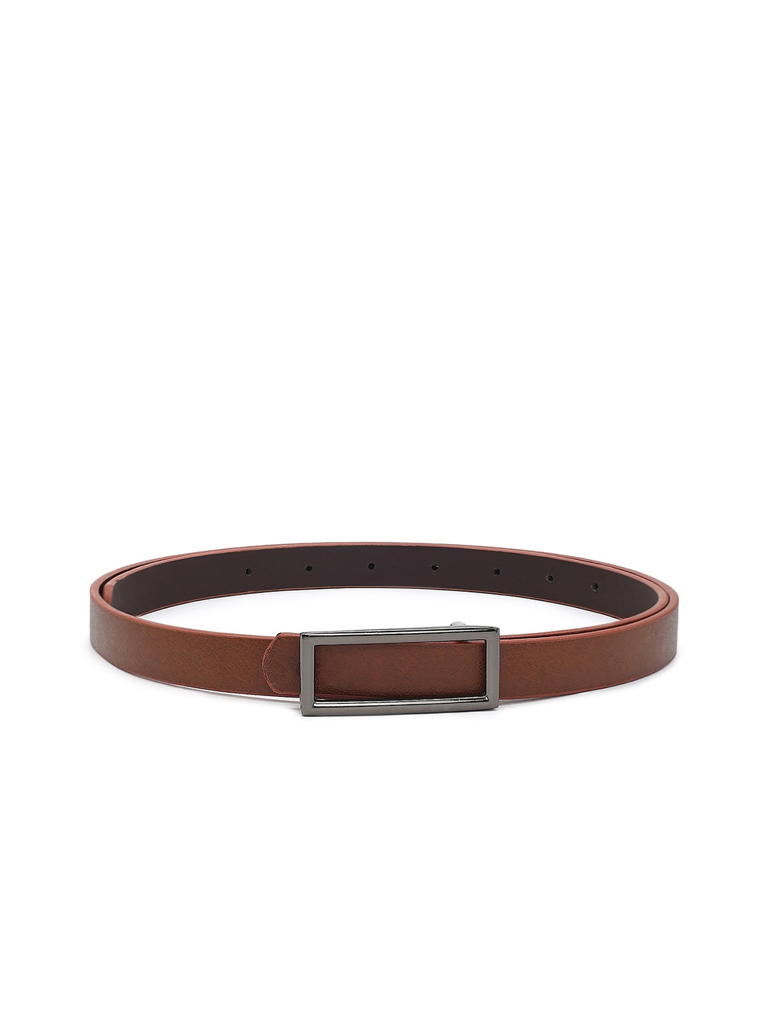 

CRUSSET Girls Textured Casual Belt, Tan