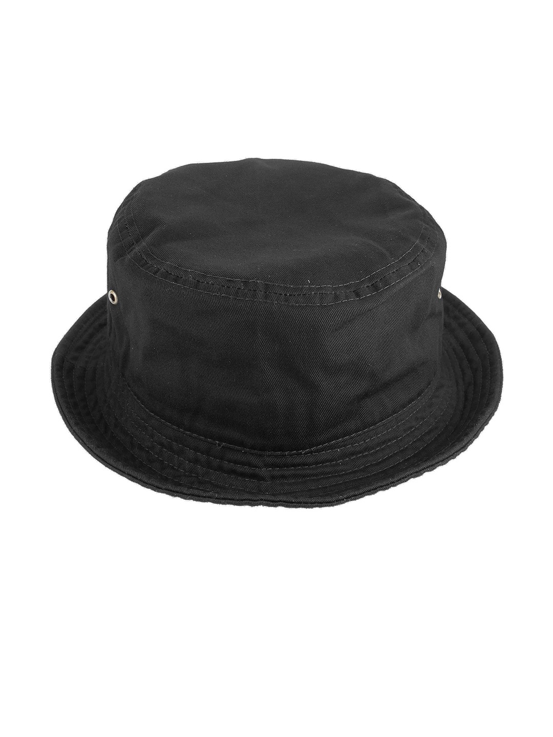 

Zacharias Gelante Pure Cotton Bucket Hat, Black