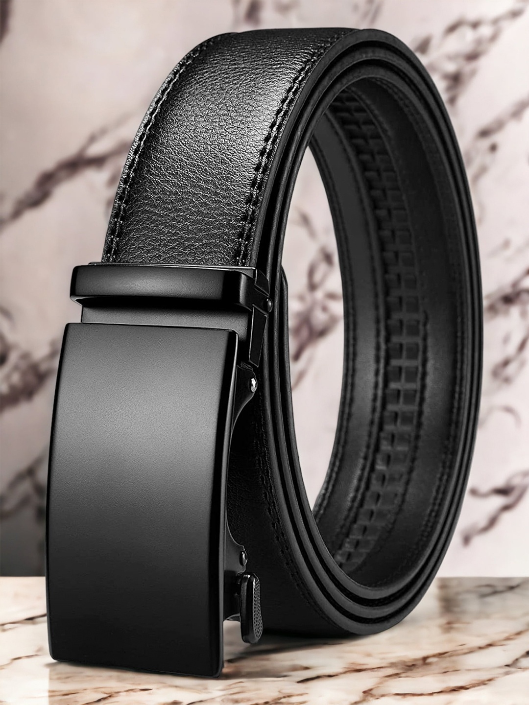 

INVICTUS Men Casual Belt, Black