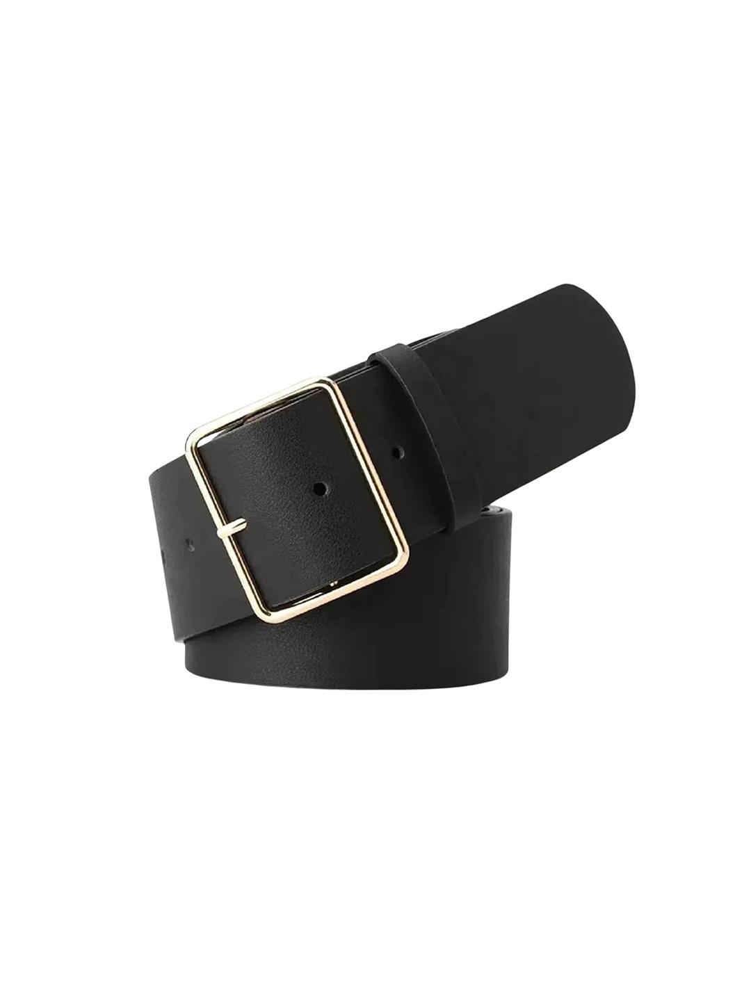 

Zacharias Women Leather Belt, Black