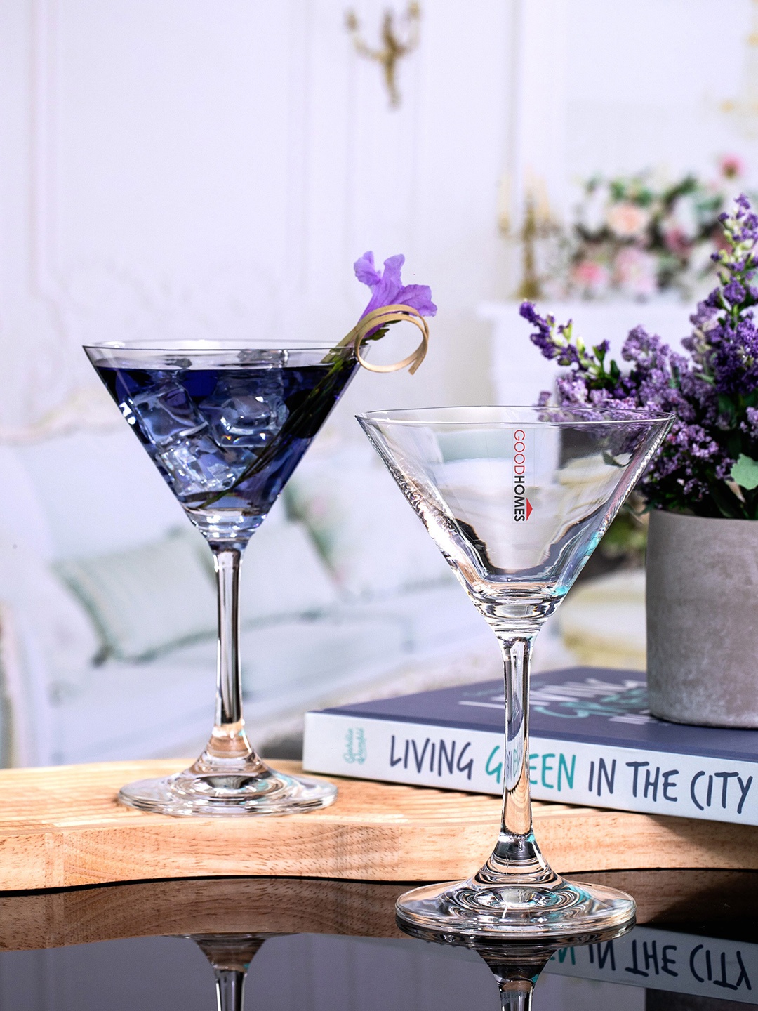 

GOODHOMES Tumbler 6-Pcs Transparent Cocktail Glass 175ml