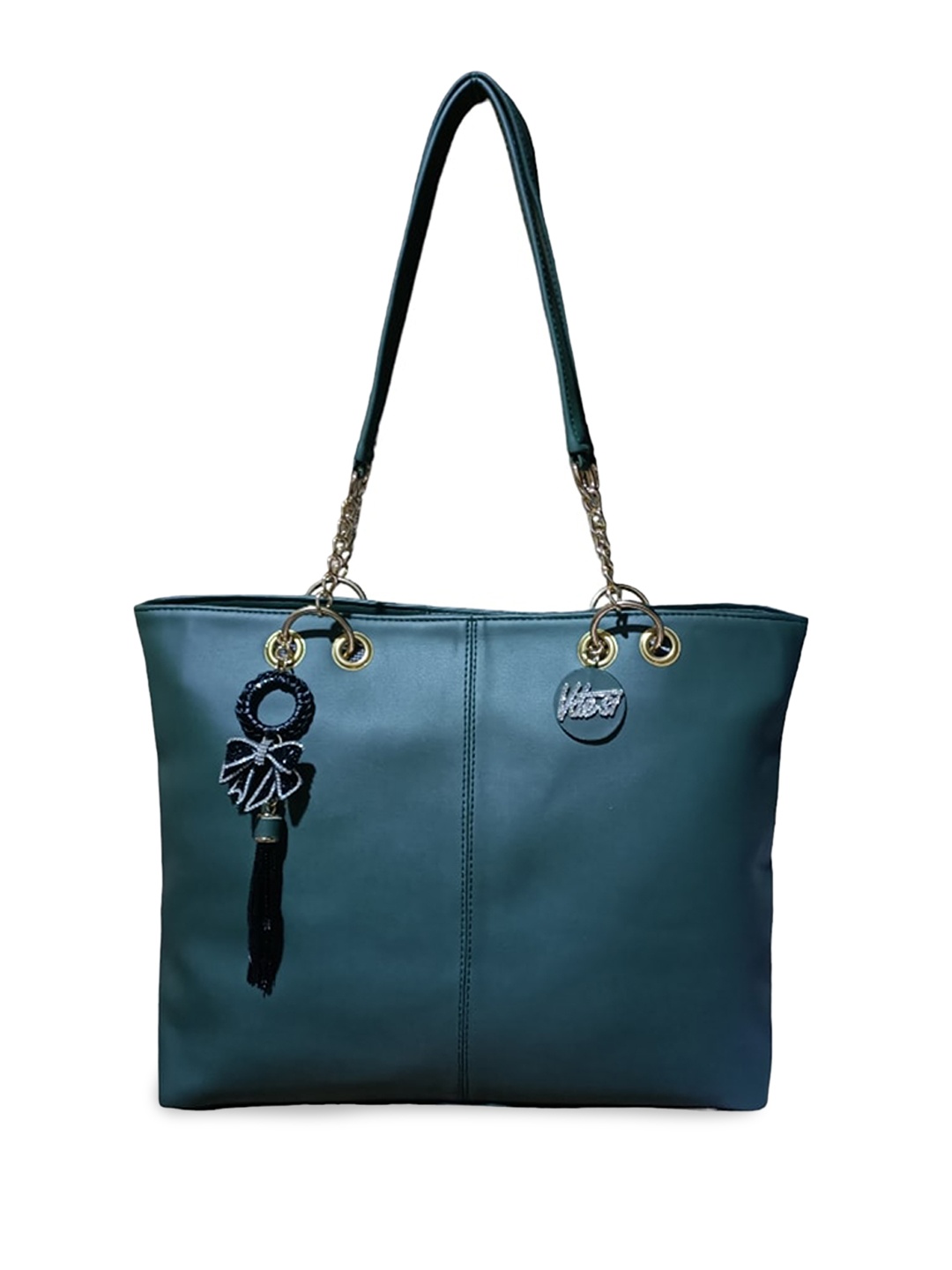 

Vdesi Structured Shoulder Bag, Green
