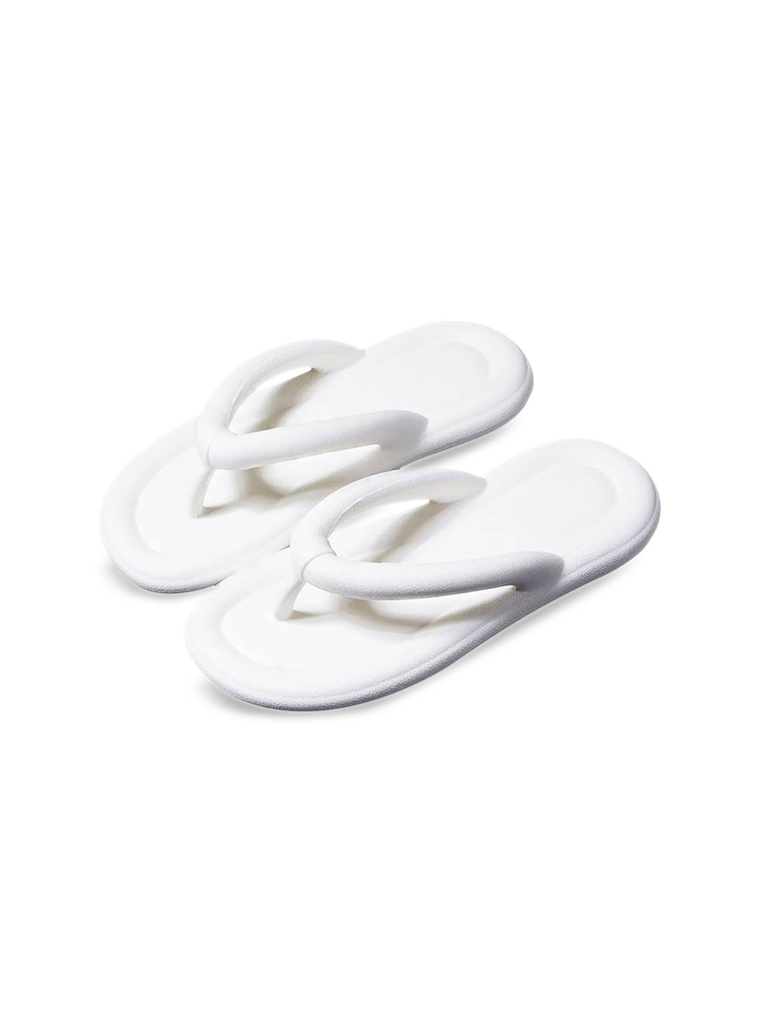 

Alexvyan Women Slip-On Thong Flip-Flops, White
