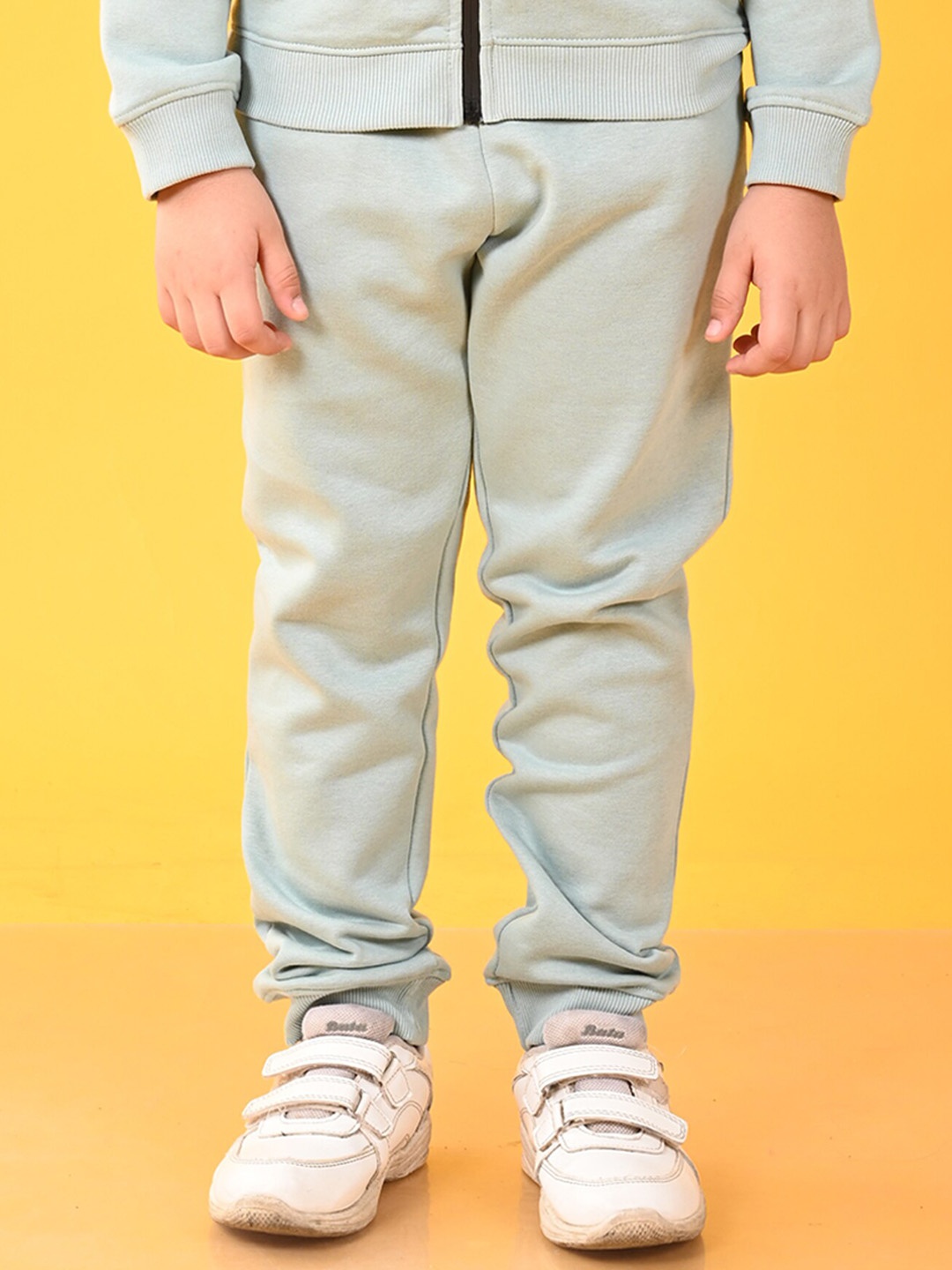 

Anthrilo Infant Boys Relaxed Fit High-Rise Fleece Joggers, Grey