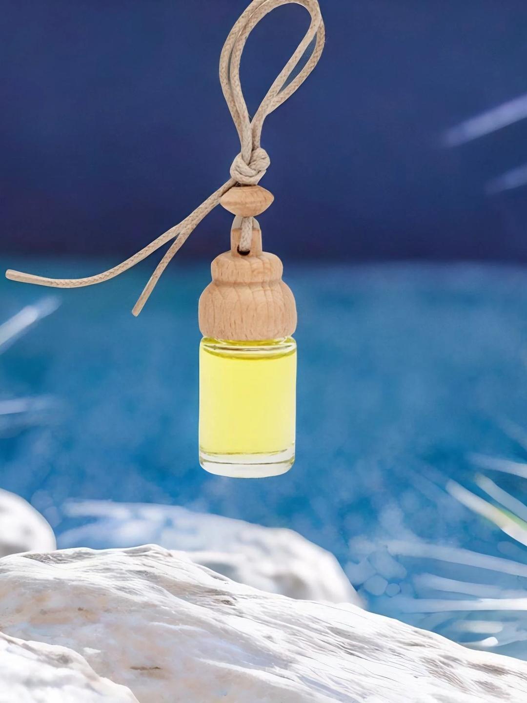 

Athome by Nilkamal Yellow Lemon Sorbet Car Diffuser Spray